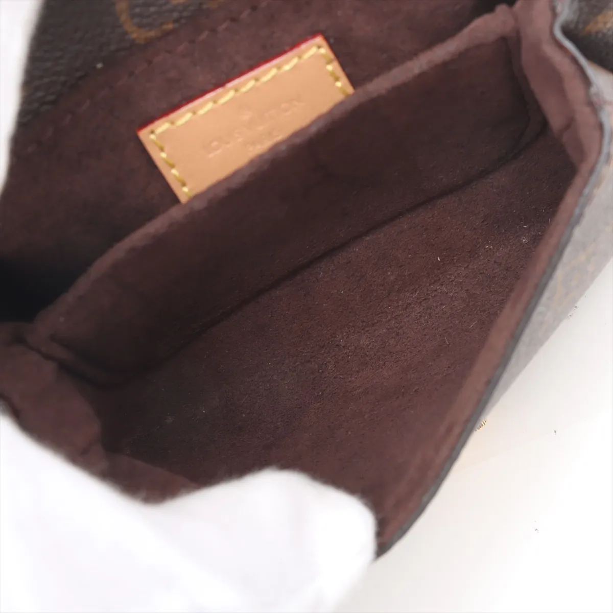 Monogram Micro Metis M81267 Brown (RFID detected) — view 8