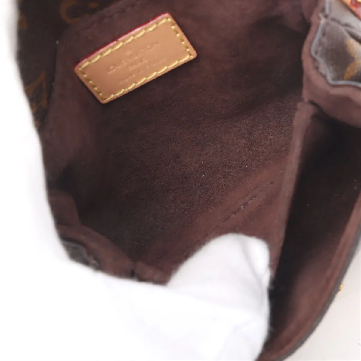 Monogram Micro Metis M81267 Brown (RFID detected) — view 9