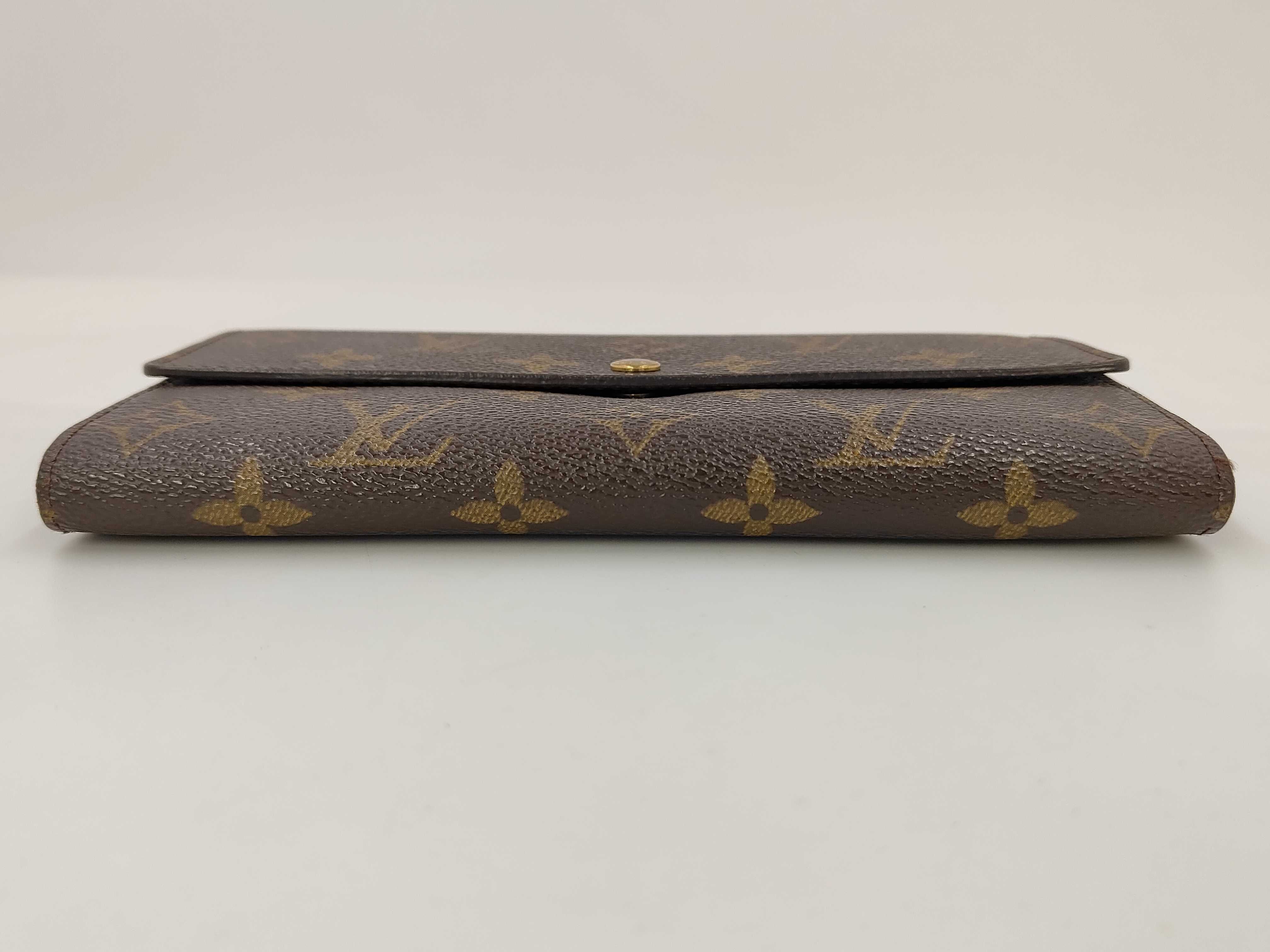 Monogram / Monogram / Portefeuille Sarah / M61734 / Long Wallet / PVC Wallet — view 3