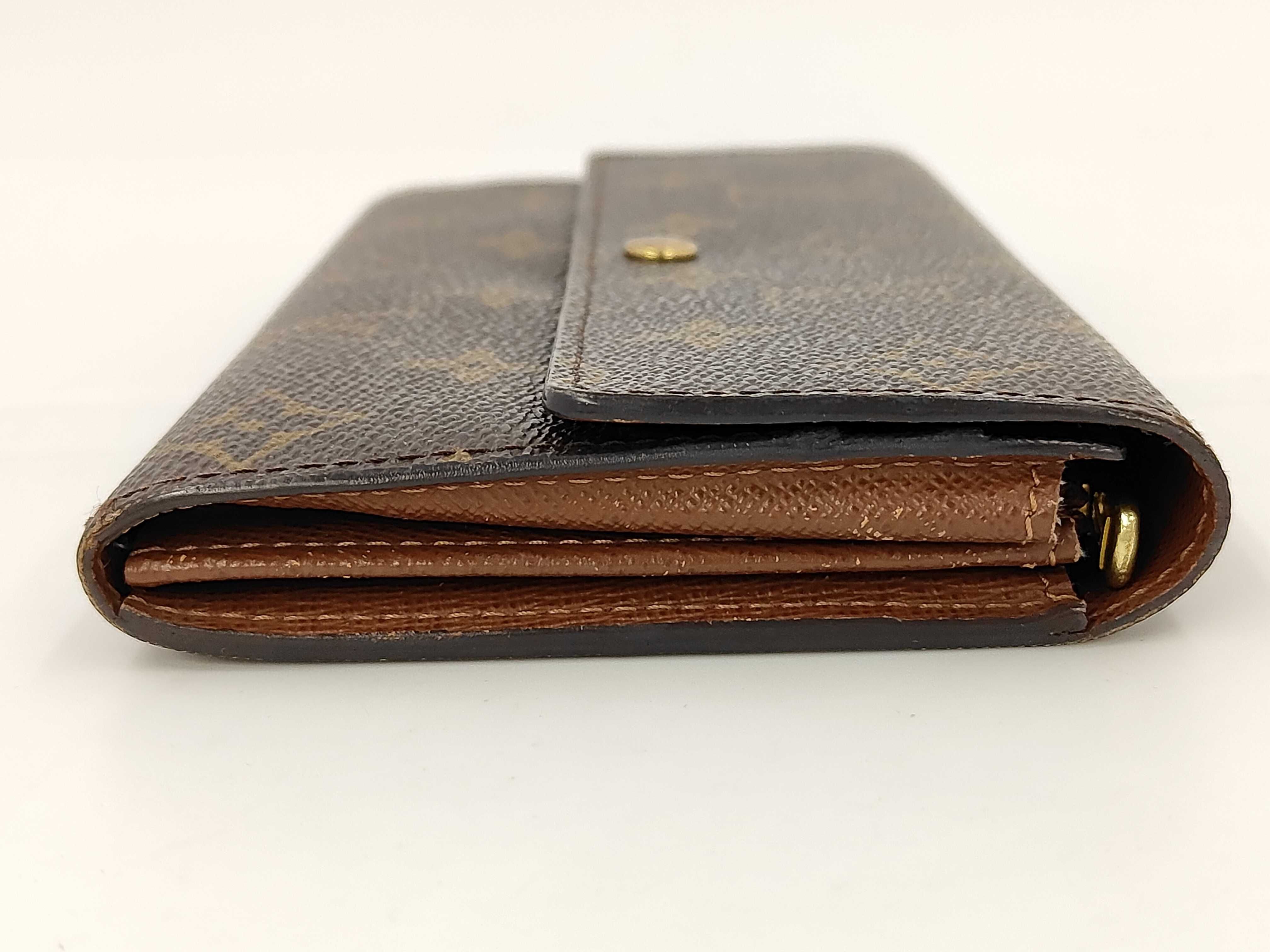Monogram / Monogram / Portefeuille Sarah / M61734 / Long Wallet / PVC Wallet — view 4