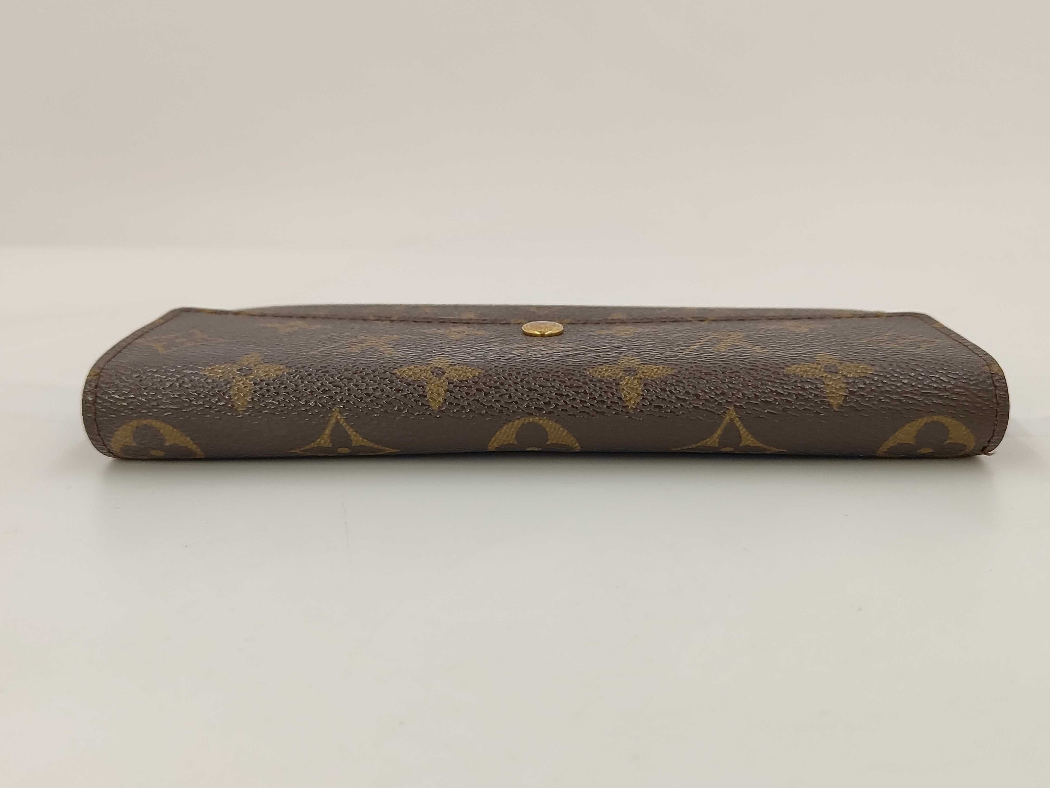 Monogram / Monogram / Portefeuille Sarah / M61734 / Long Wallet / PVC Wallet — view 5