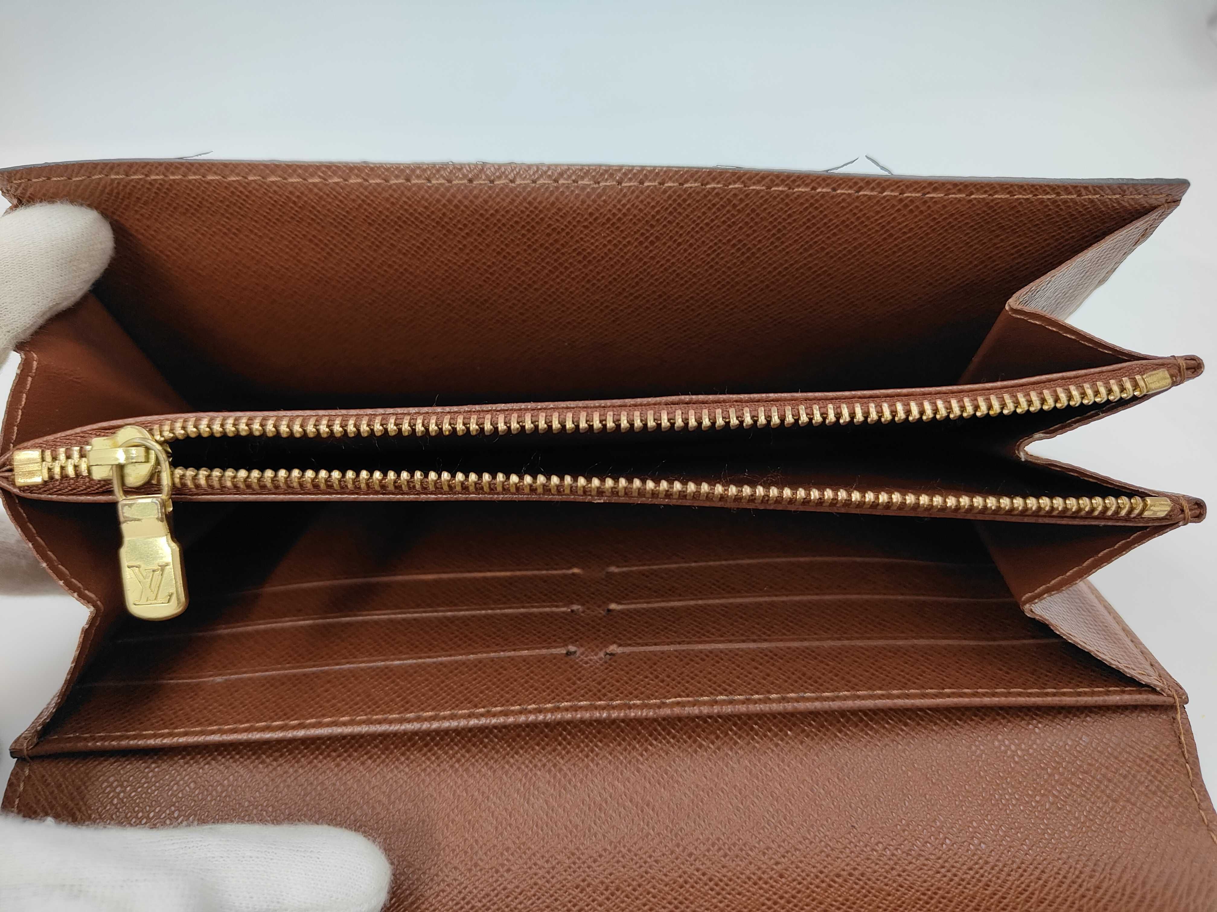 Monogram / Monogram / Portefeuille Sarah / M61734 / Long Wallet / PVC Wallet — view 8