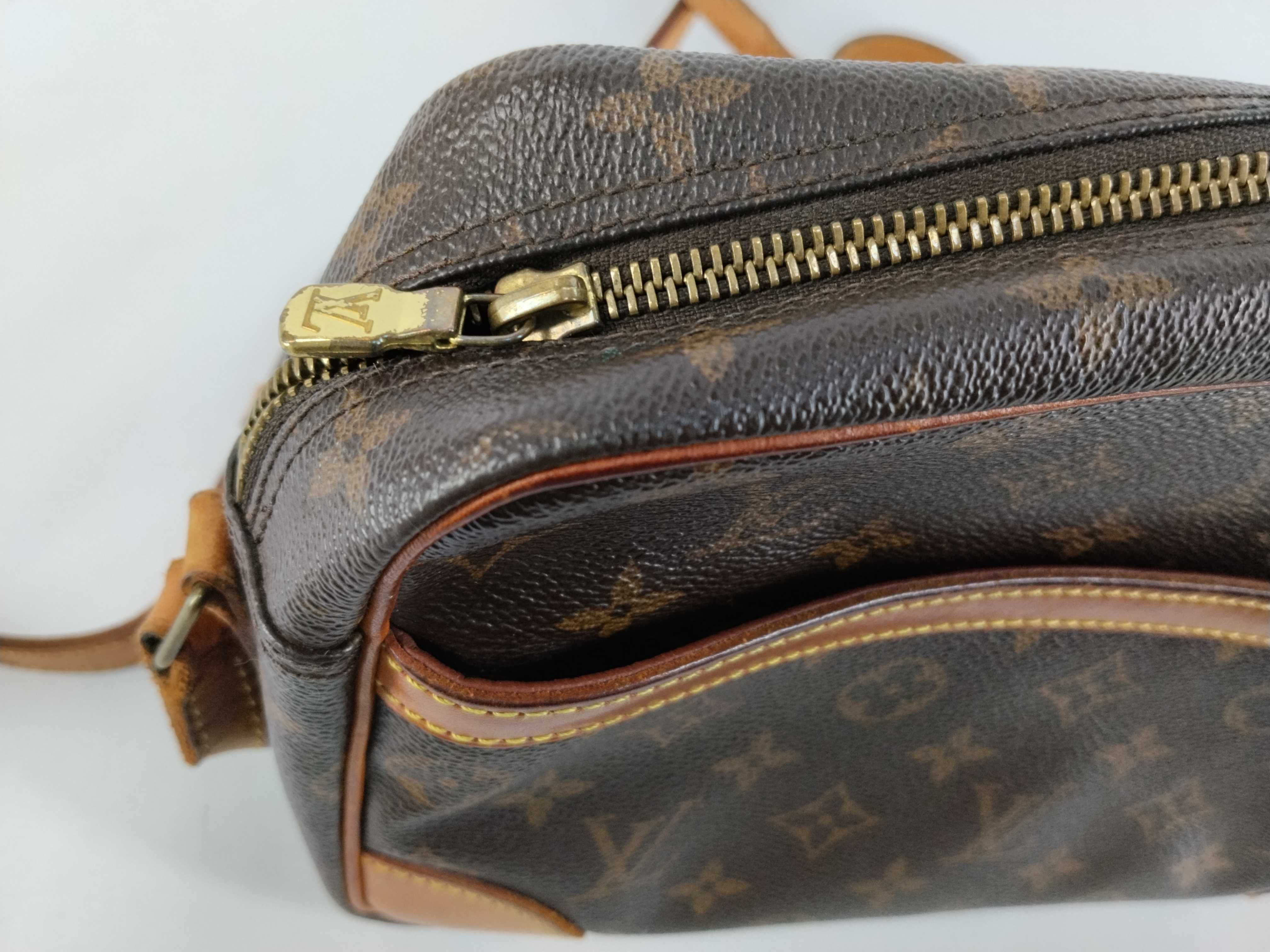 Monogram Trocadero Shoulder Bag — view 8