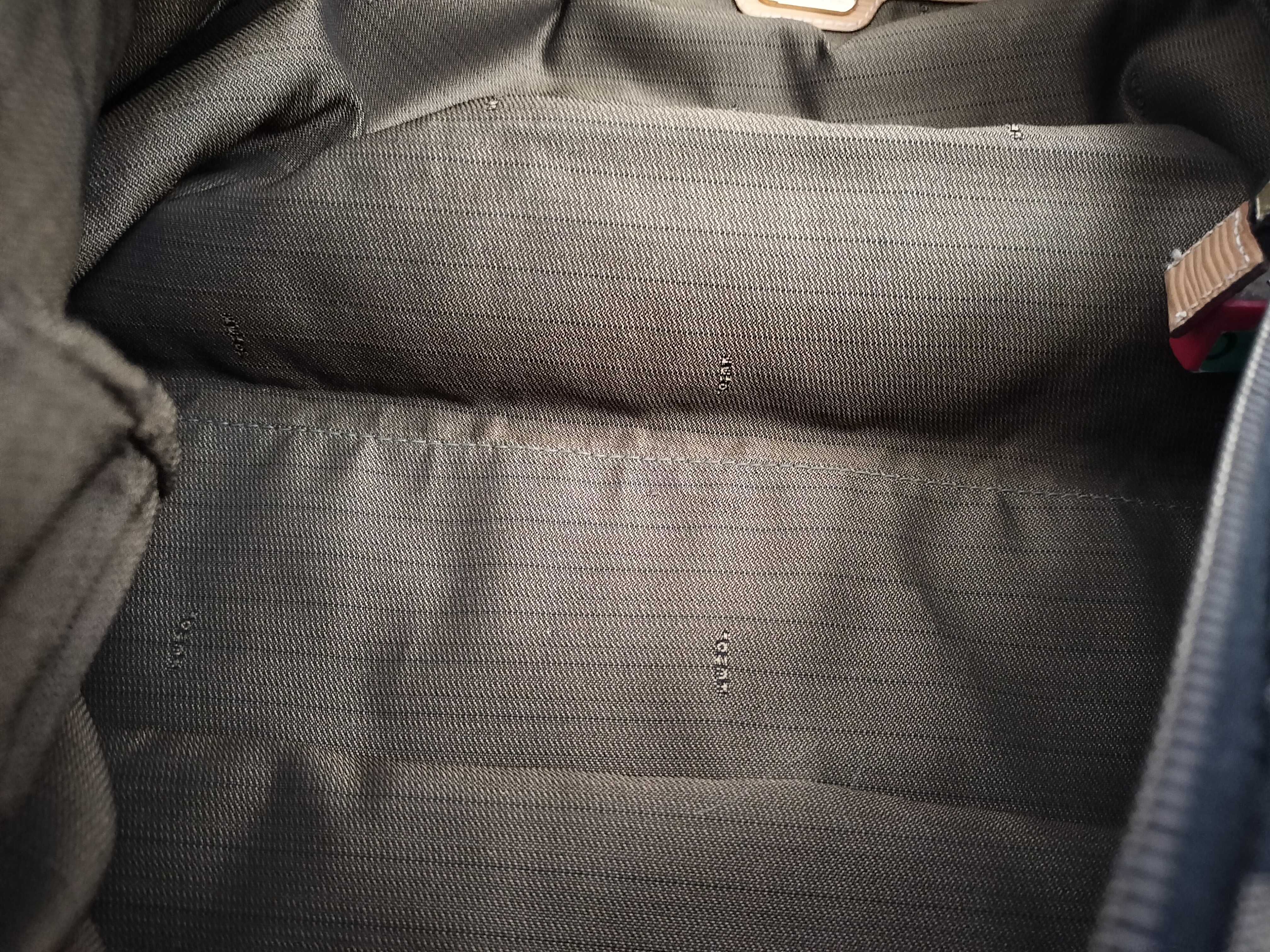 Zucca pattern Boston bag, brown. — view 15
