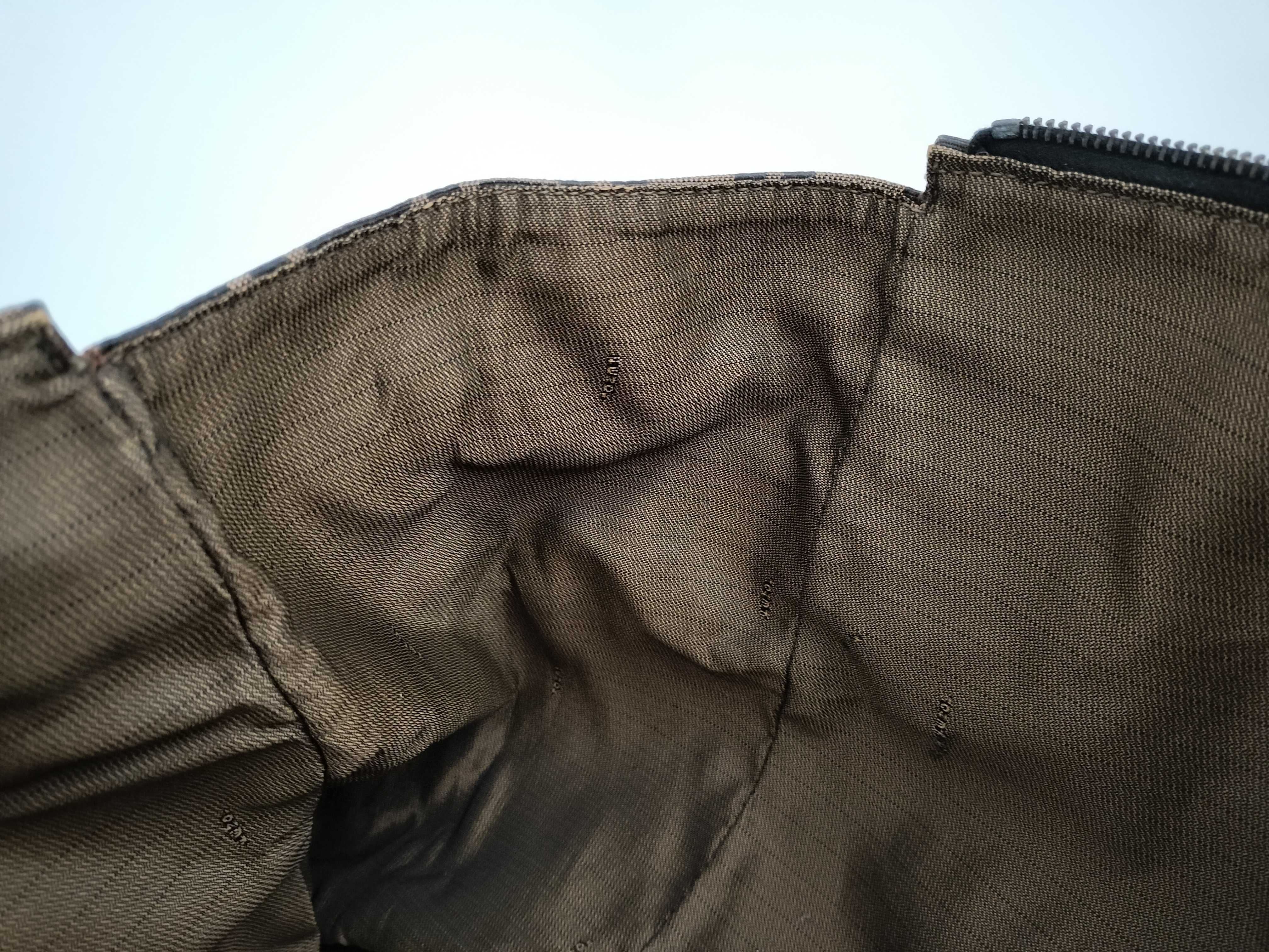 Zucca pattern Boston bag, brown. — view 9
