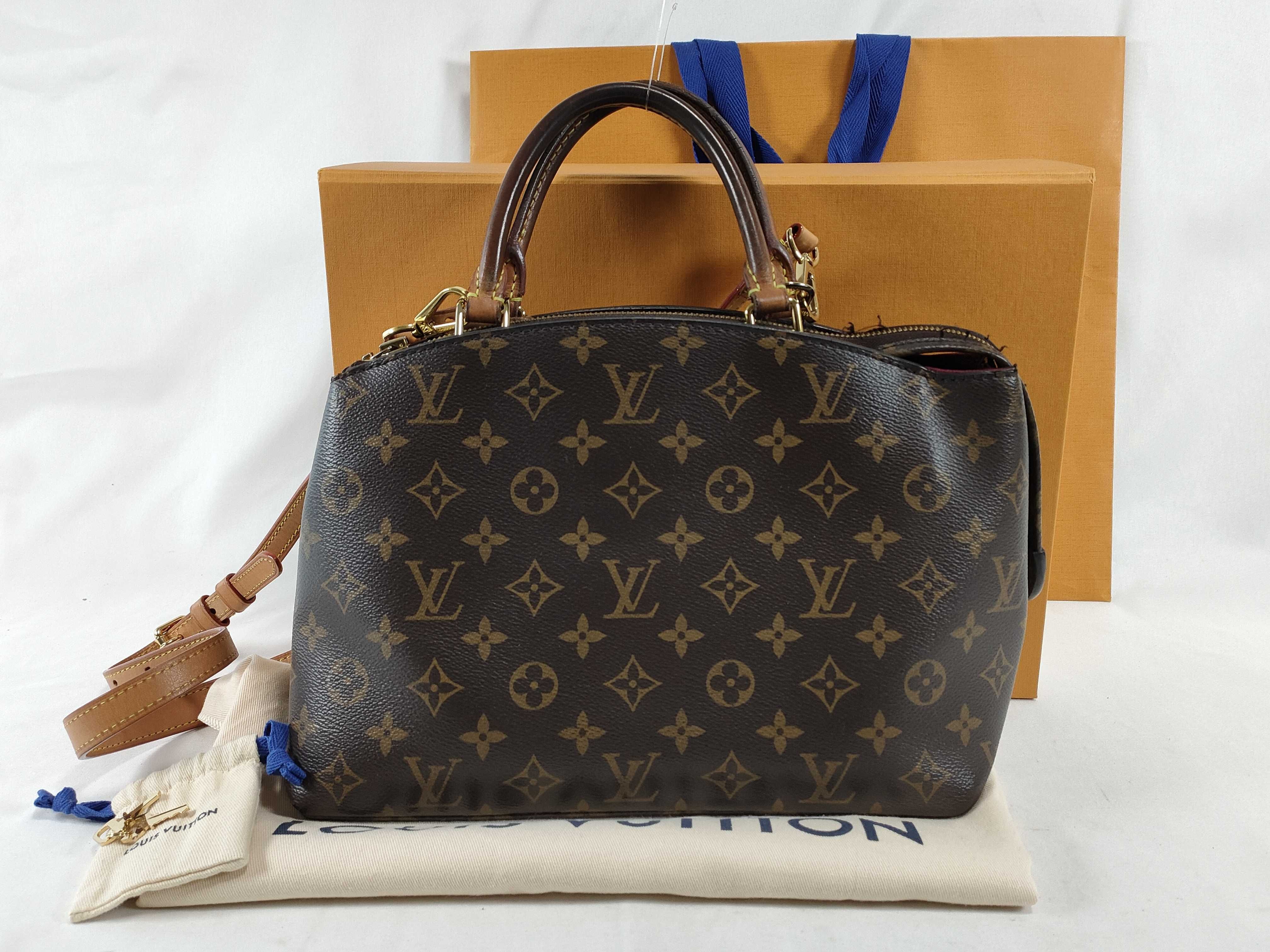 Monogram Petit Palais PM Handbag