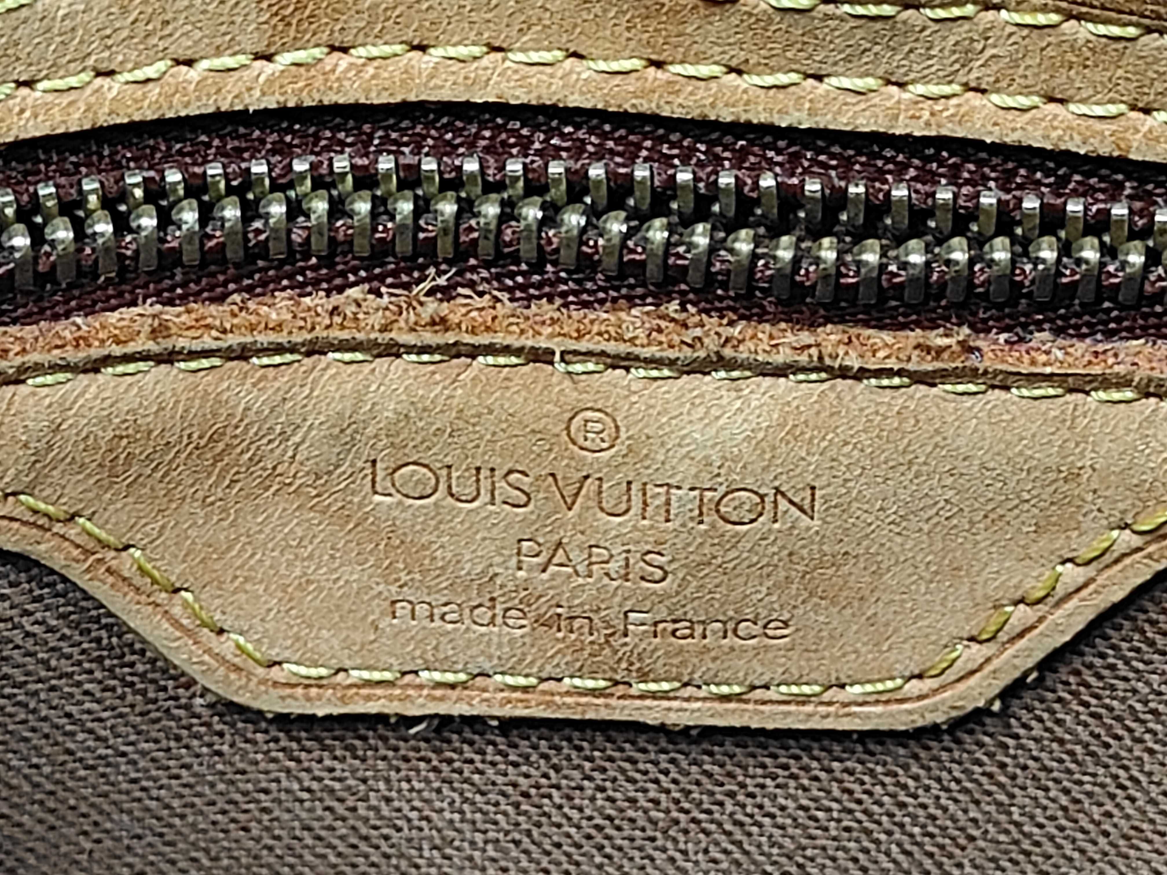 Monogram Vuitton Monogram Vavin GM Shoulder Bag — view 9