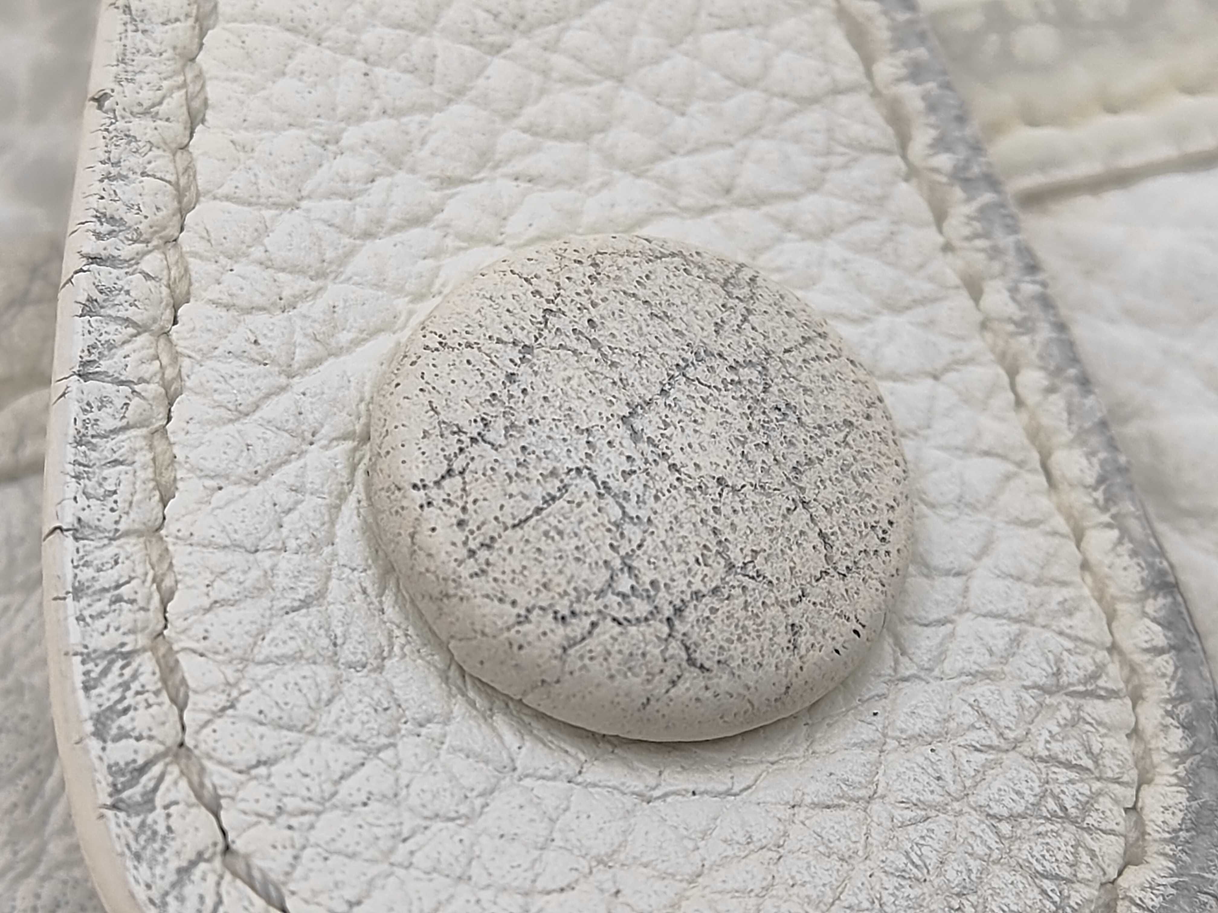 Taurillon Clemence Evelyne PM J stamp White Shoulder Bag — view 11