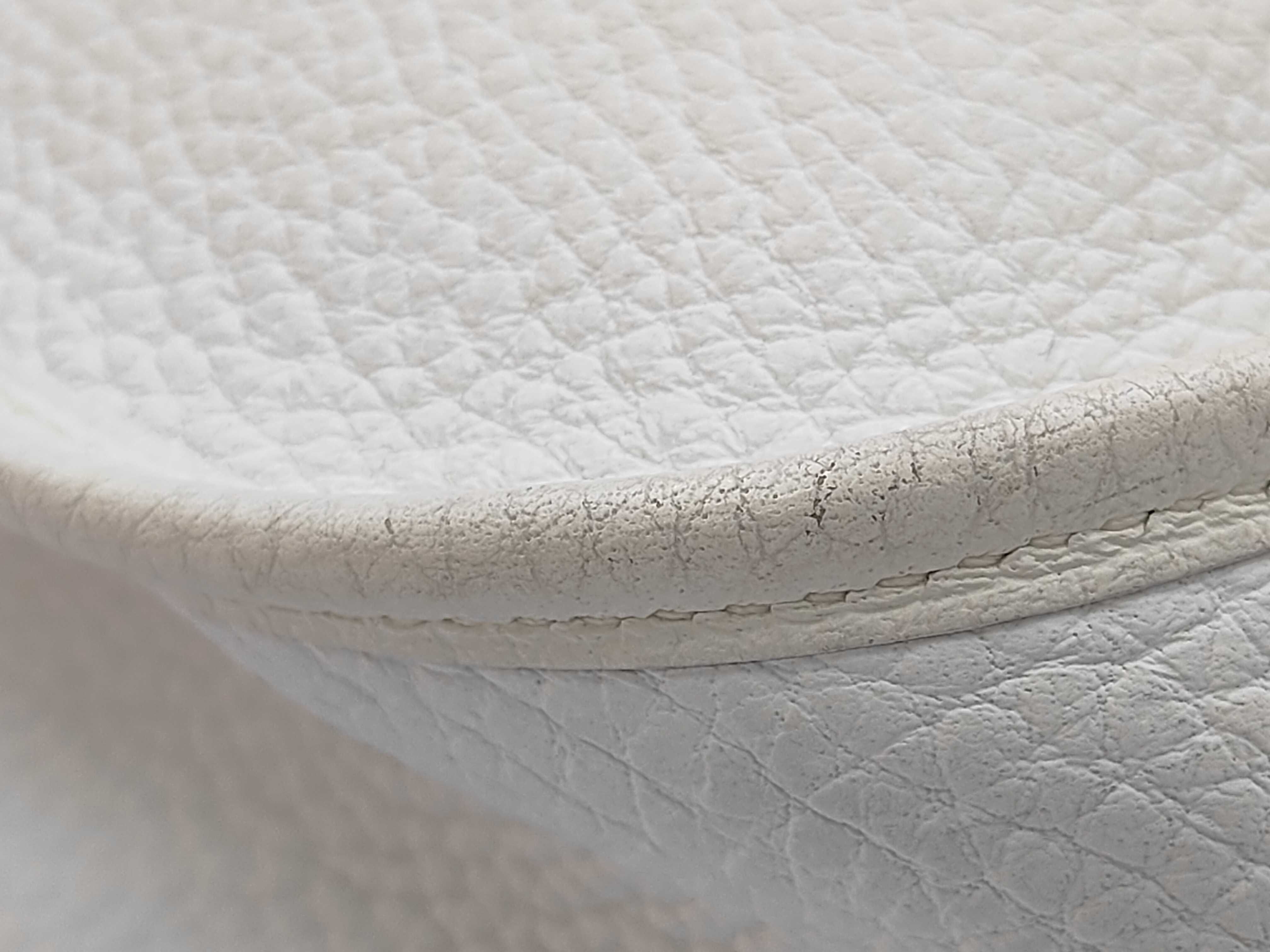 Taurillon Clemence Evelyne PM J stamp White Shoulder Bag — view 6