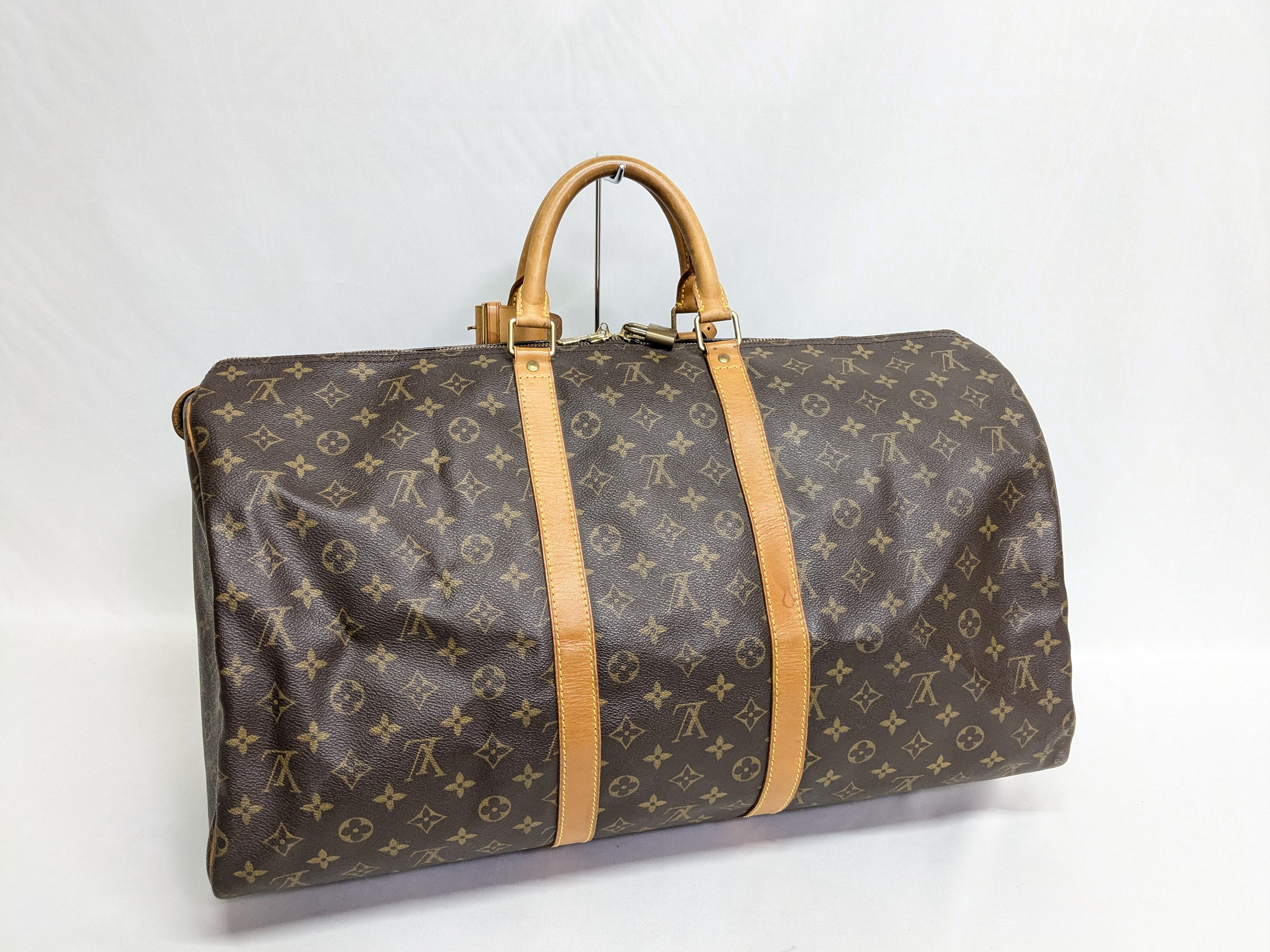 LV Monogram Keepall 55 Boston Bag — view 2