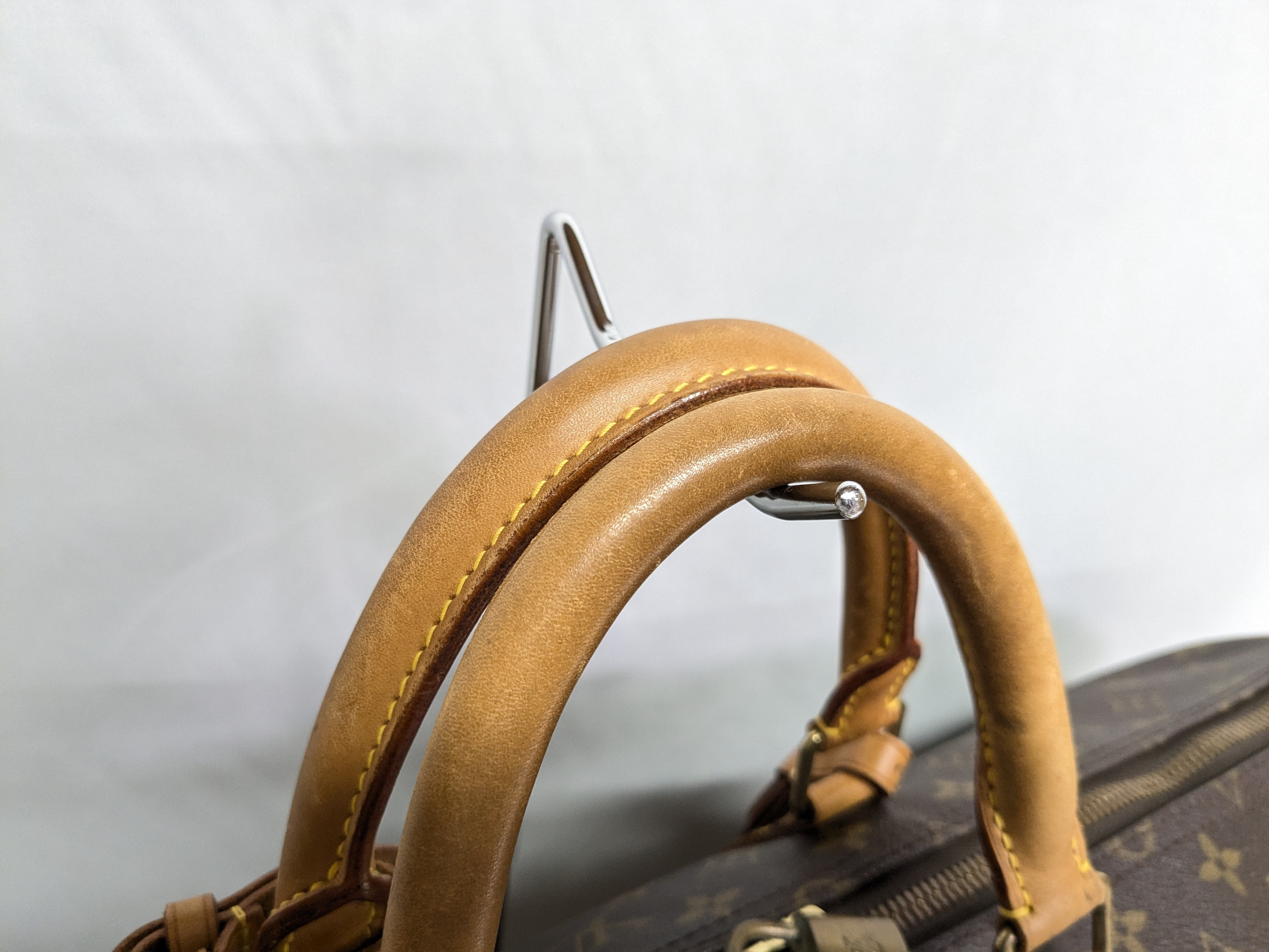 LV Monogram Keepall 55 Boston Bag — view 3