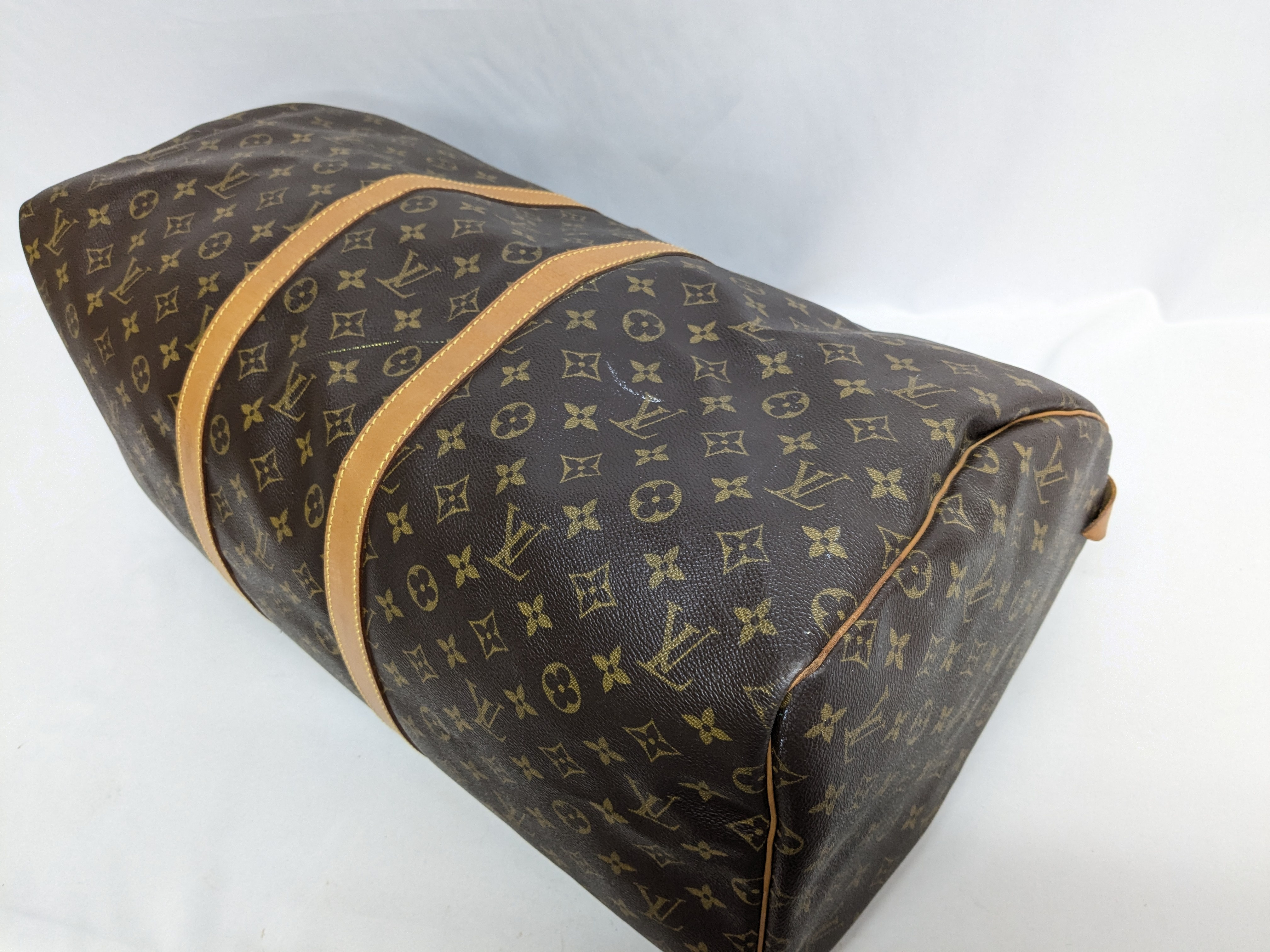 LV Monogram Keepall 55 Boston Bag — view 4