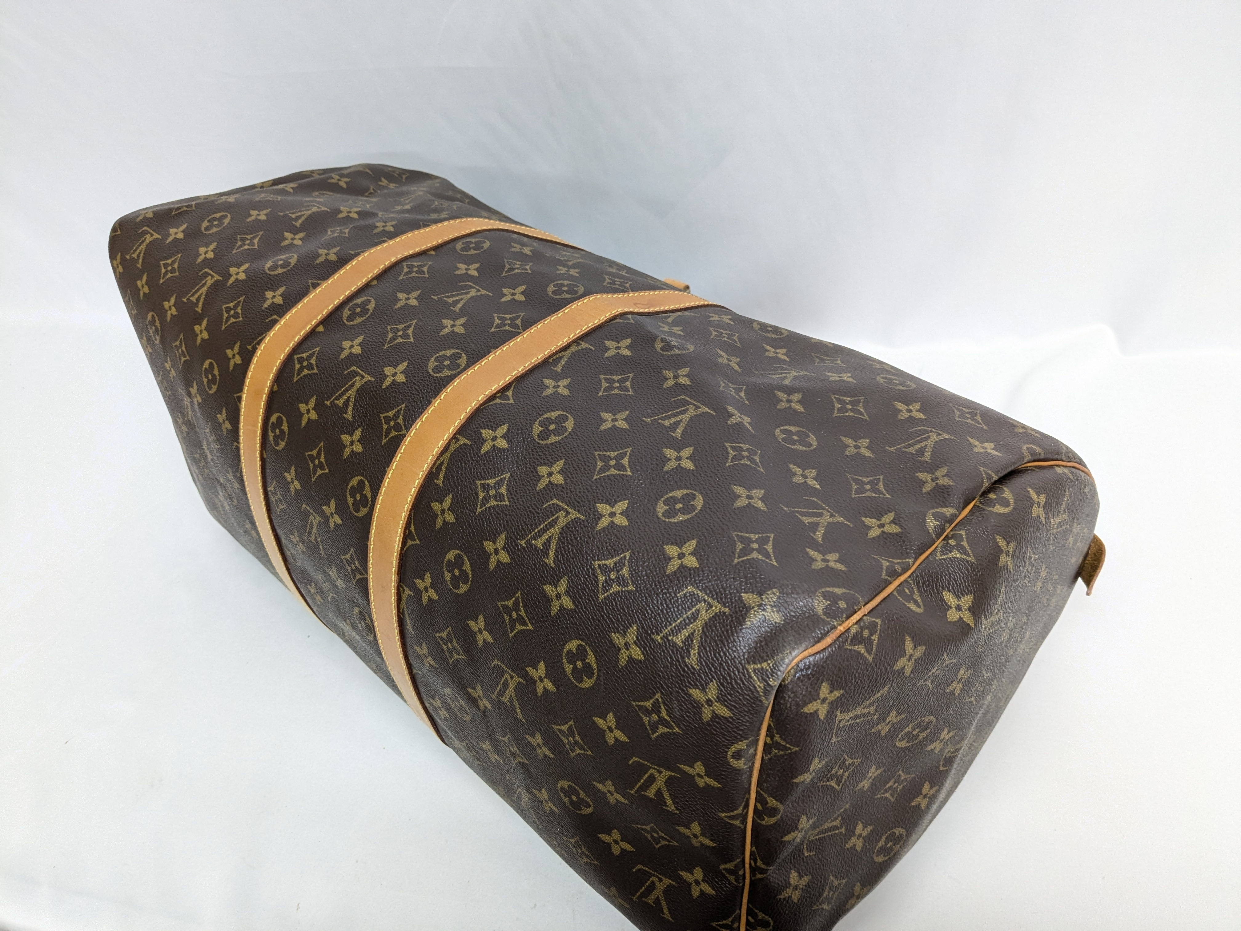 LV Monogram Keepall 55 Boston Bag — view 5
