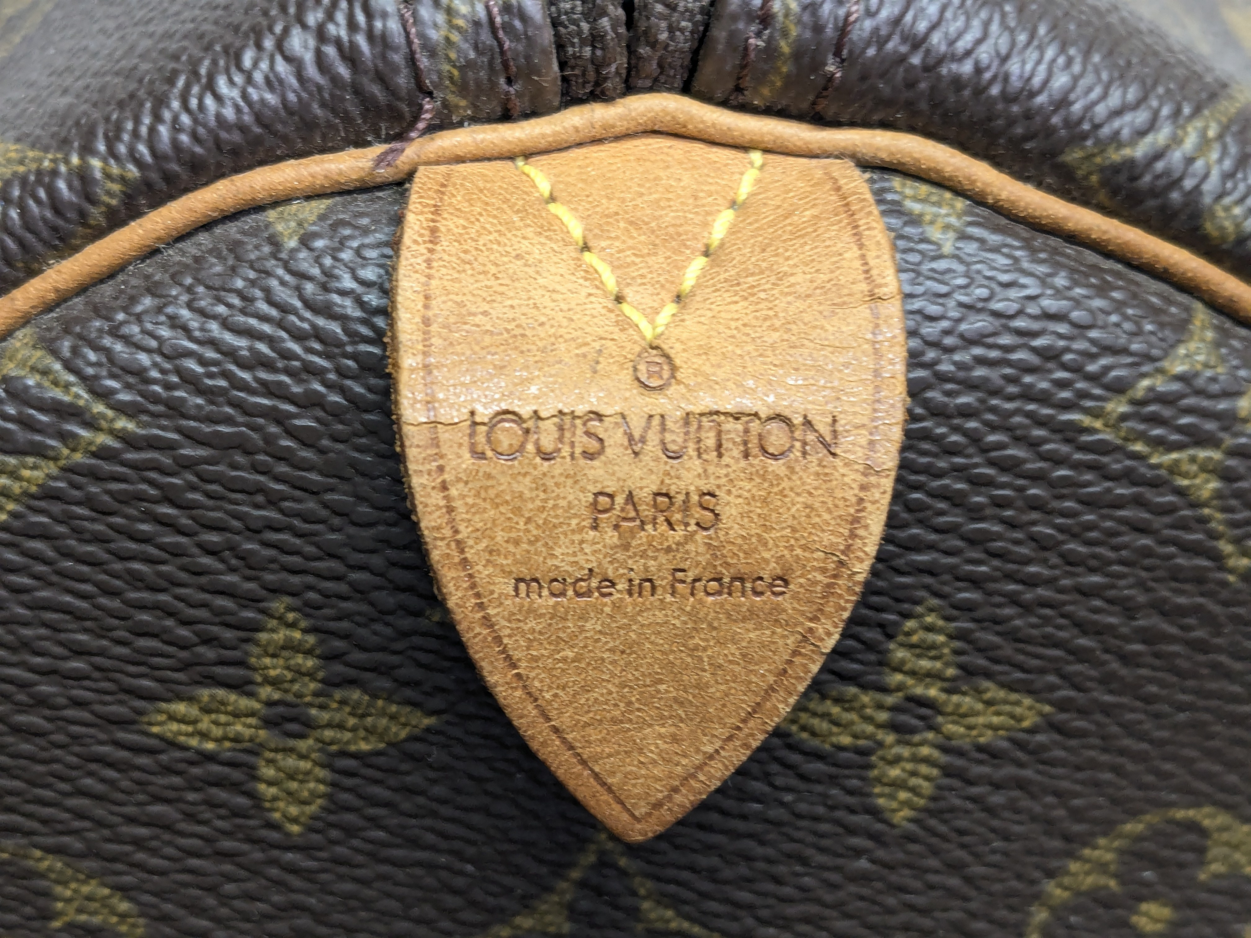 LV Monogram Keepall 55 Boston Bag — view 8