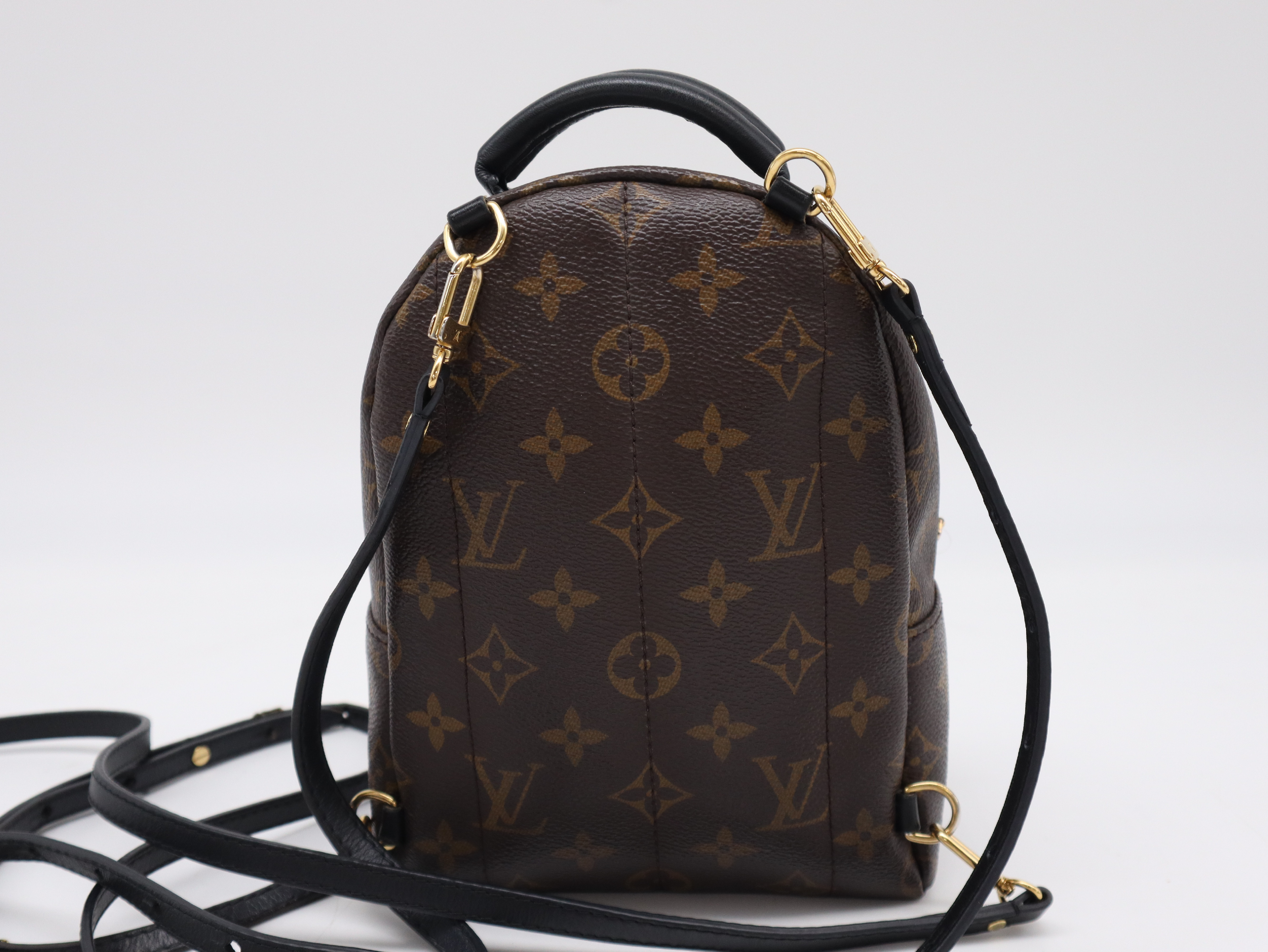 M44873 Monogram Palm Springs MINI Backpack — view 2
