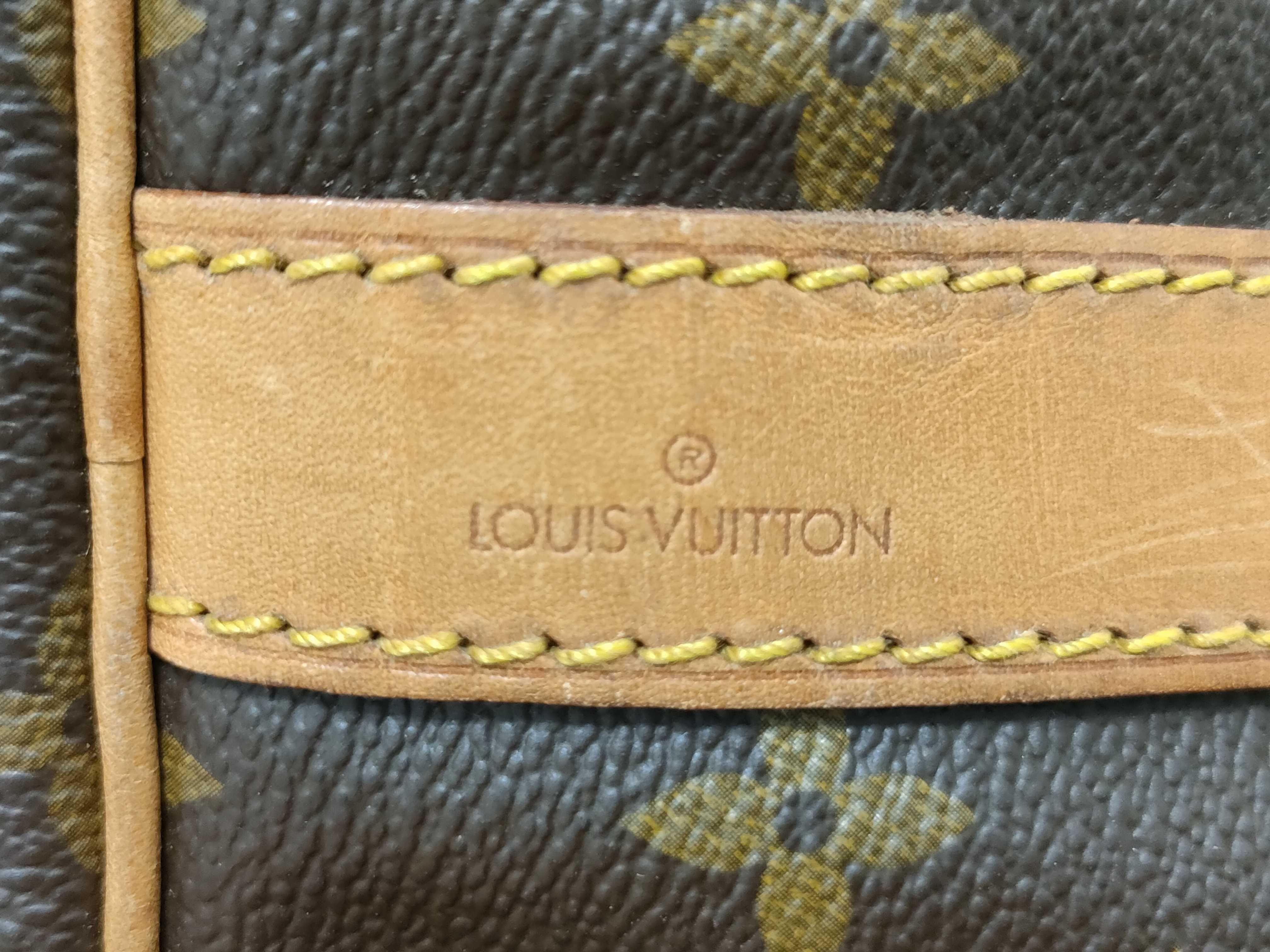 Monogram Keepall Bandoulière 50 M41416 VI1920 Boston Bag — view 12