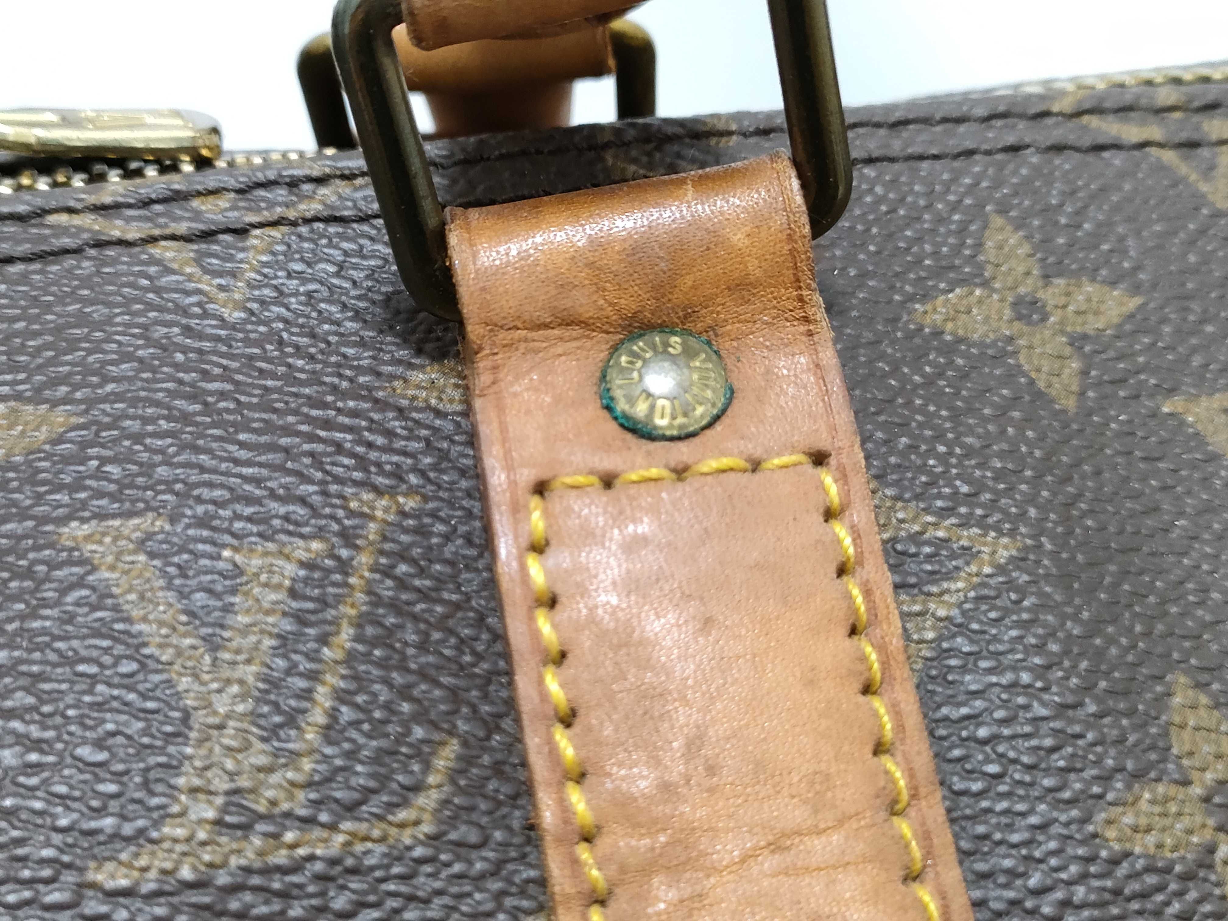 Monogram Keepall Bandoulière 50 M41416 VI1920 Boston Bag — view 13