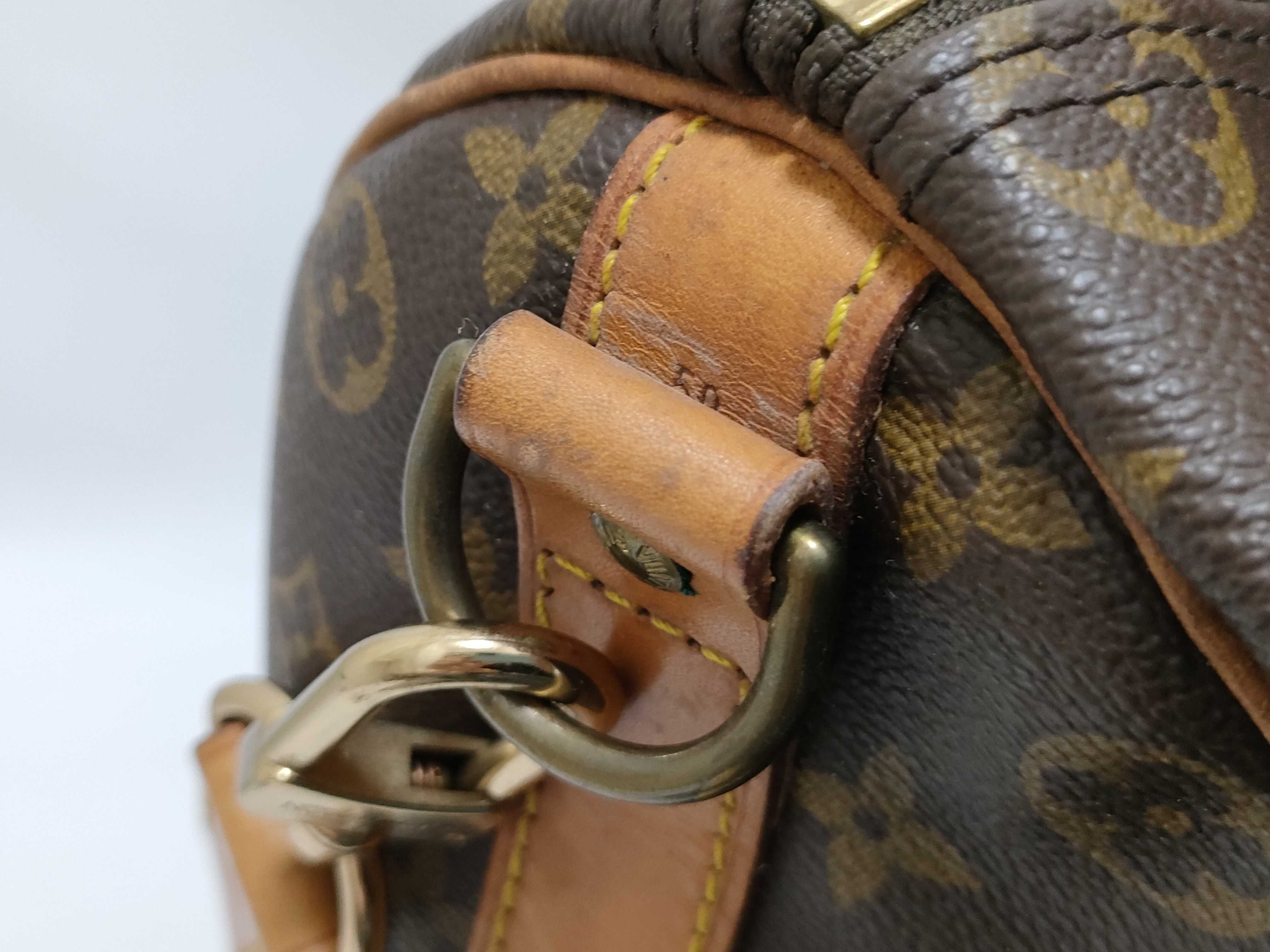 Monogram Keepall Bandoulière 50 M41416 VI1920 Boston Bag — view 15