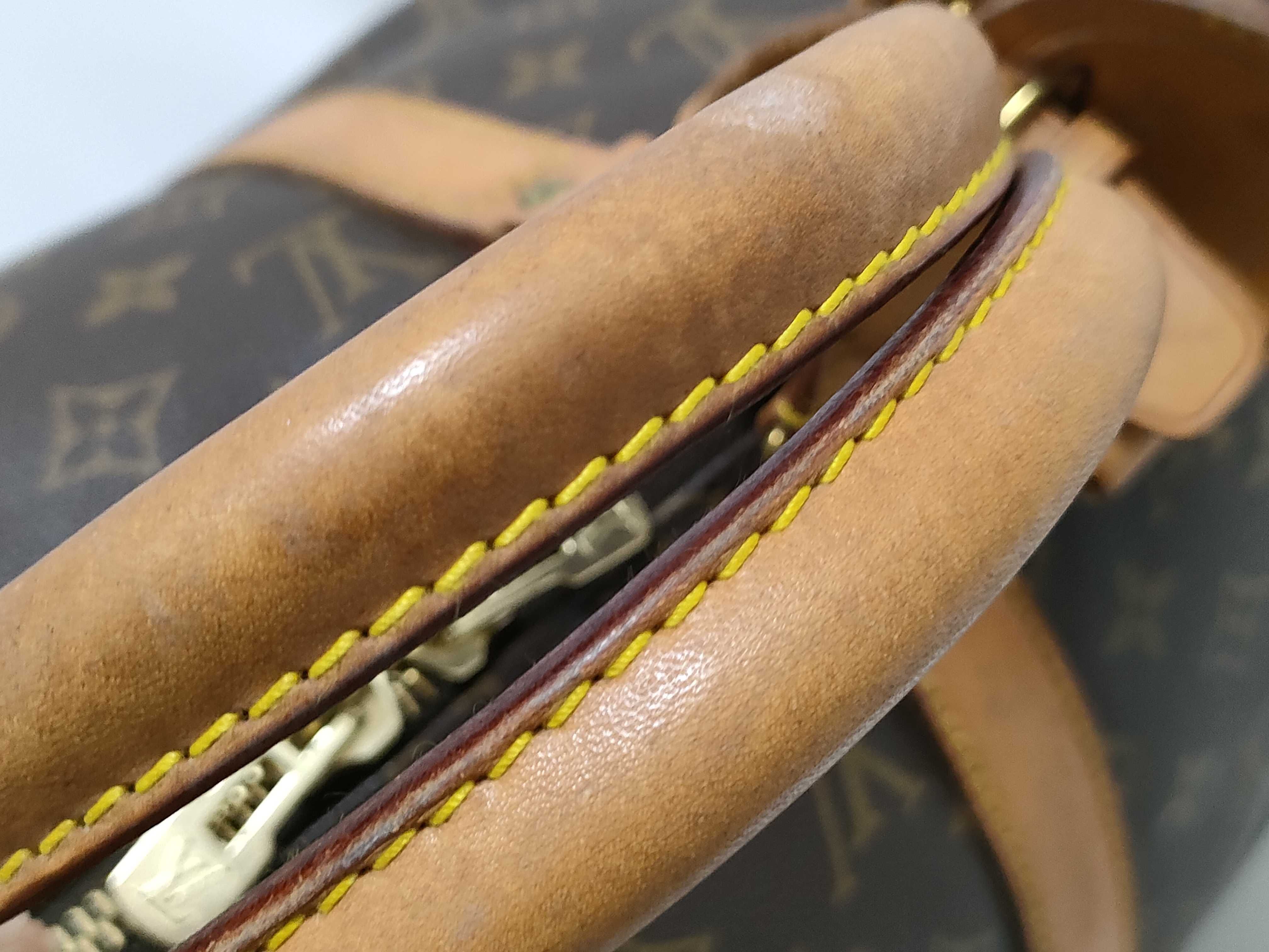 Monogram Keepall Bandoulière 50 M41416 VI1920 Boston Bag — view 4