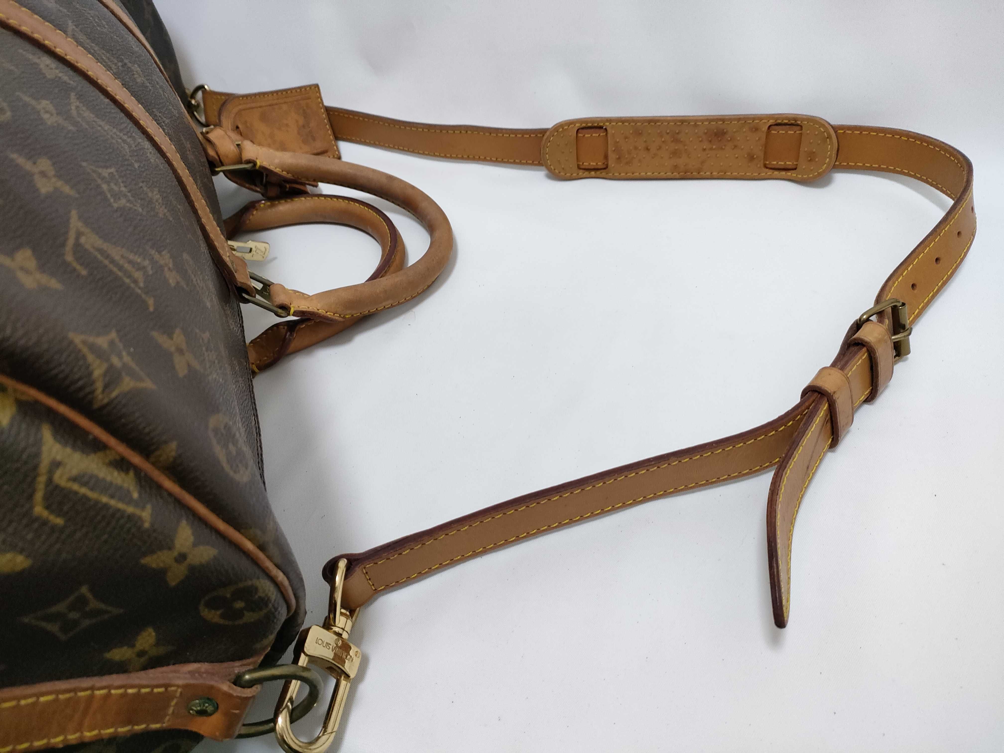 Monogram Keepall Bandoulière 50 M41416 VI1920 Boston Bag — view 6