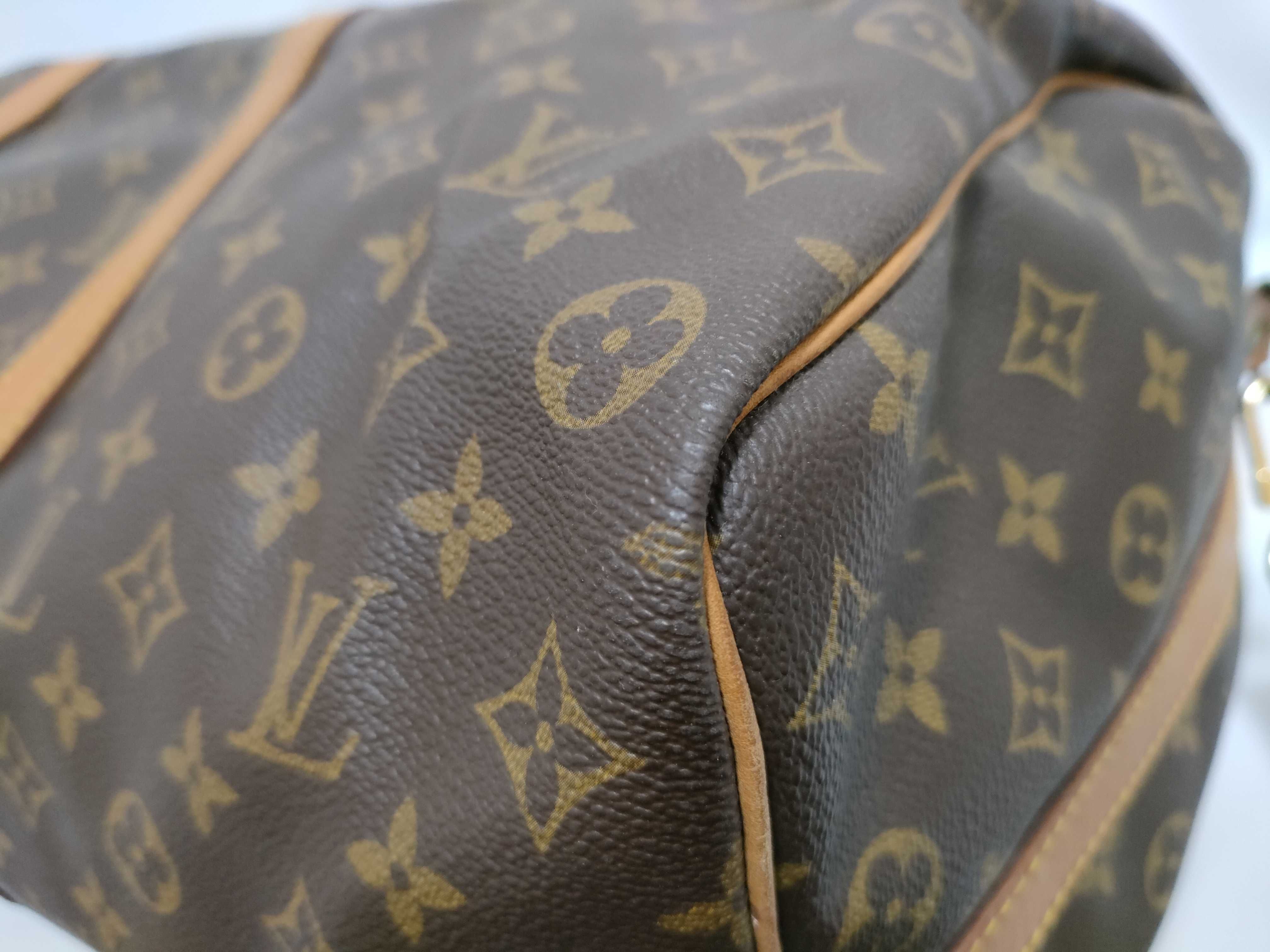 Monogram Keepall Bandoulière 50 M41416 VI1920 Boston Bag — view 8