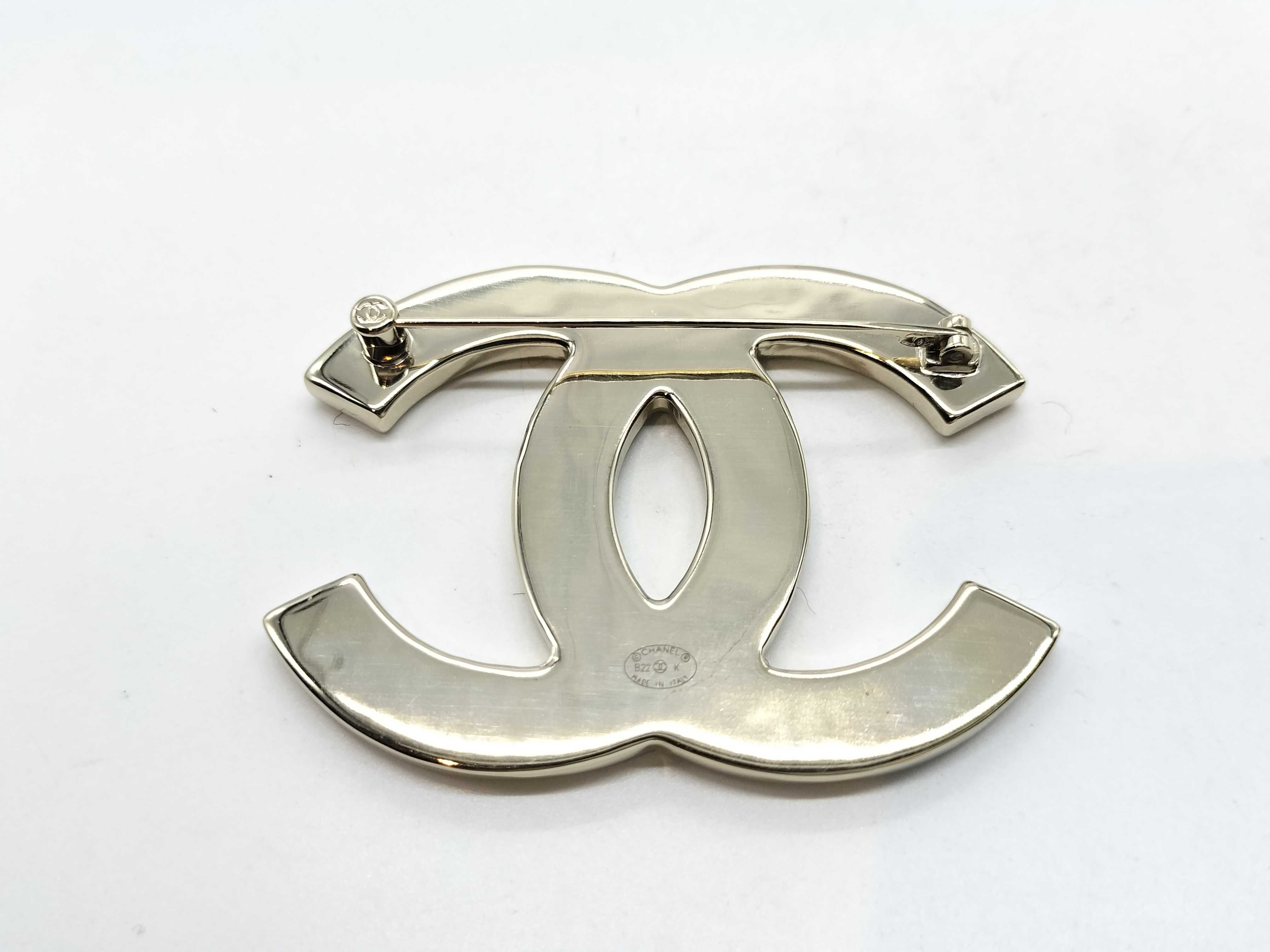 Coco Mark Tweed Brooch B22K Brooch — view 2