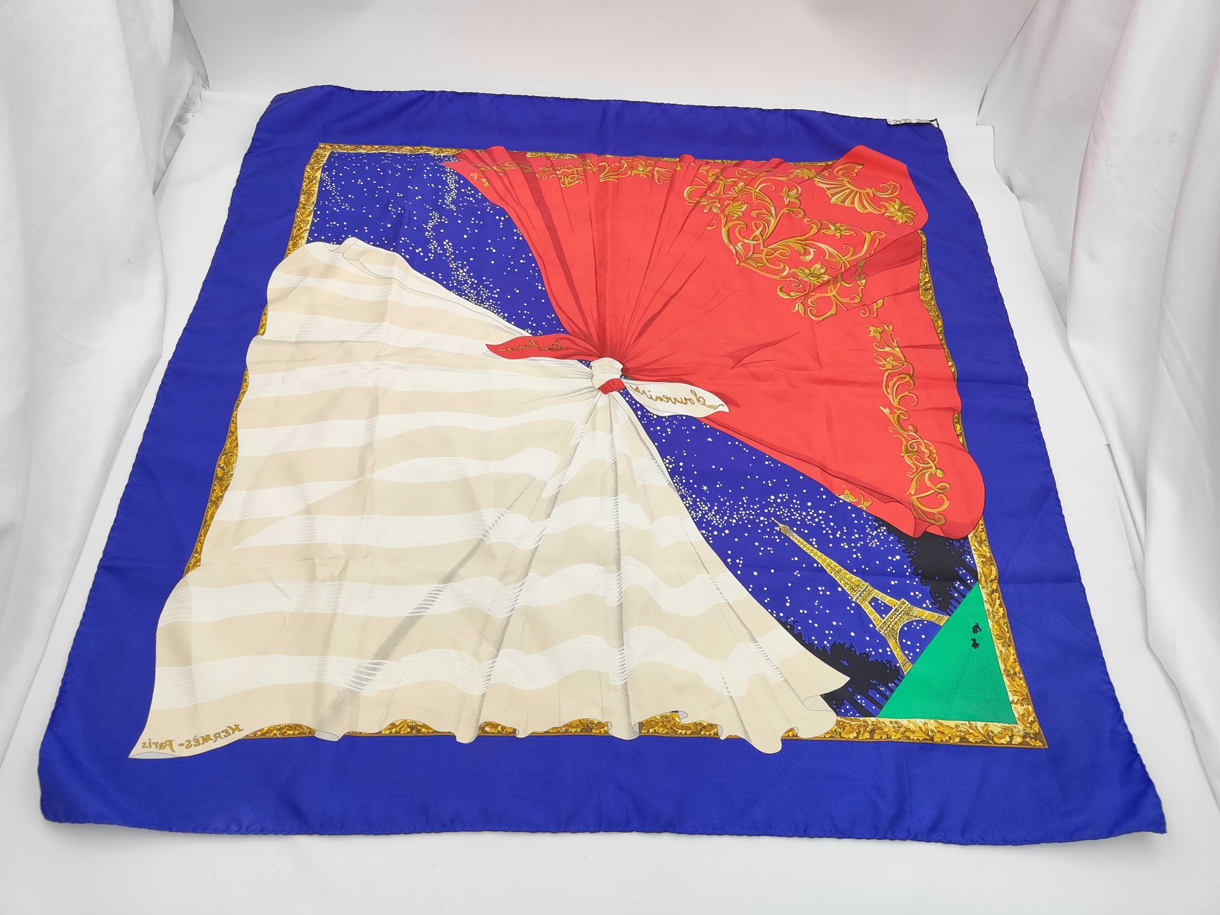 scarf, Carre 90, and other accessories. — view 2