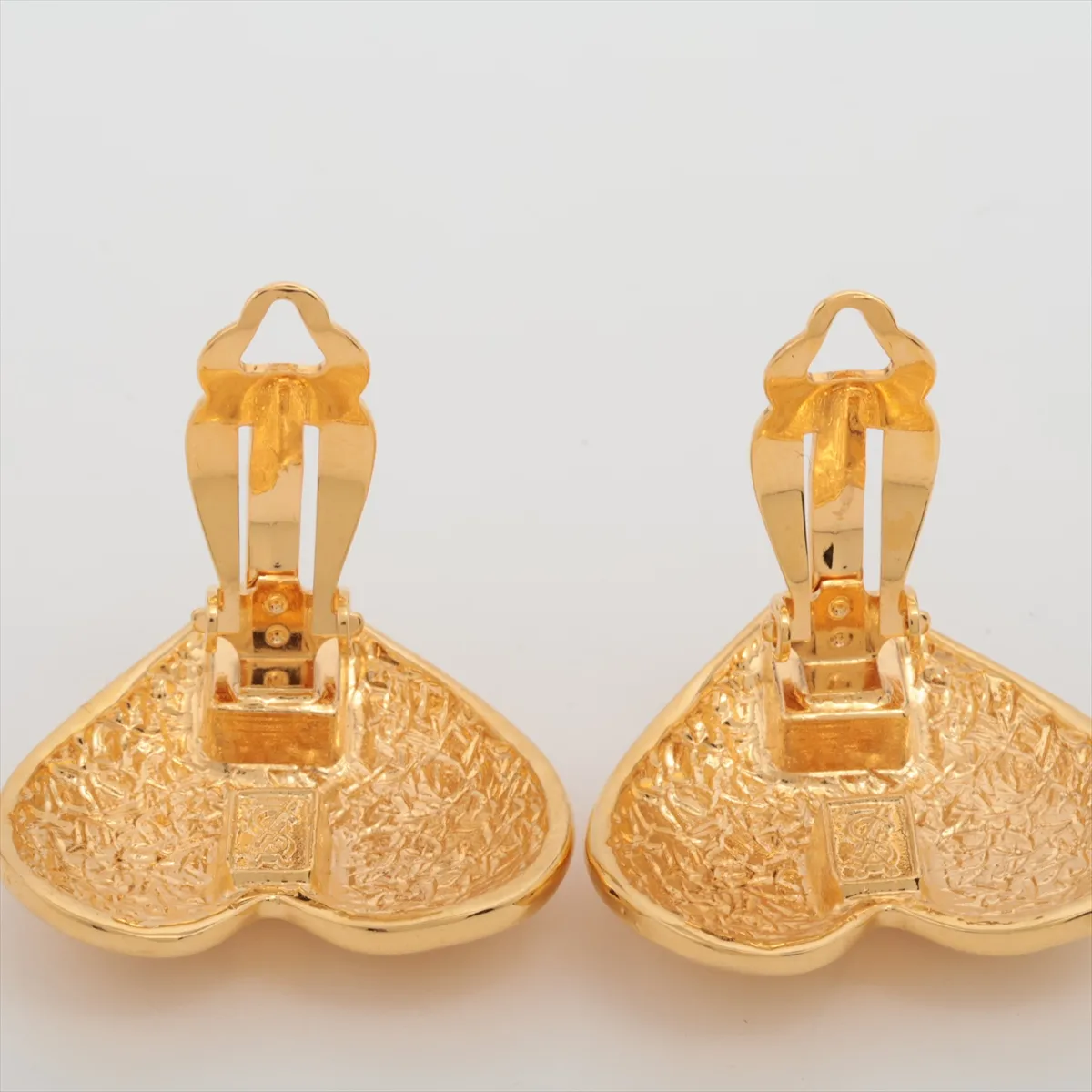 Heart Earrings (Pair) GP Gold - — view 4