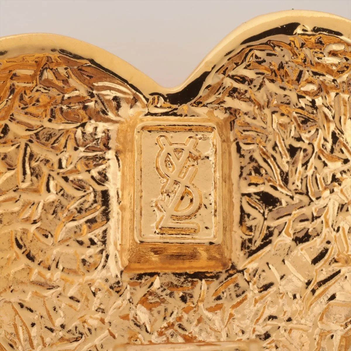 Heart Earrings (Pair) GP Gold - — view 5