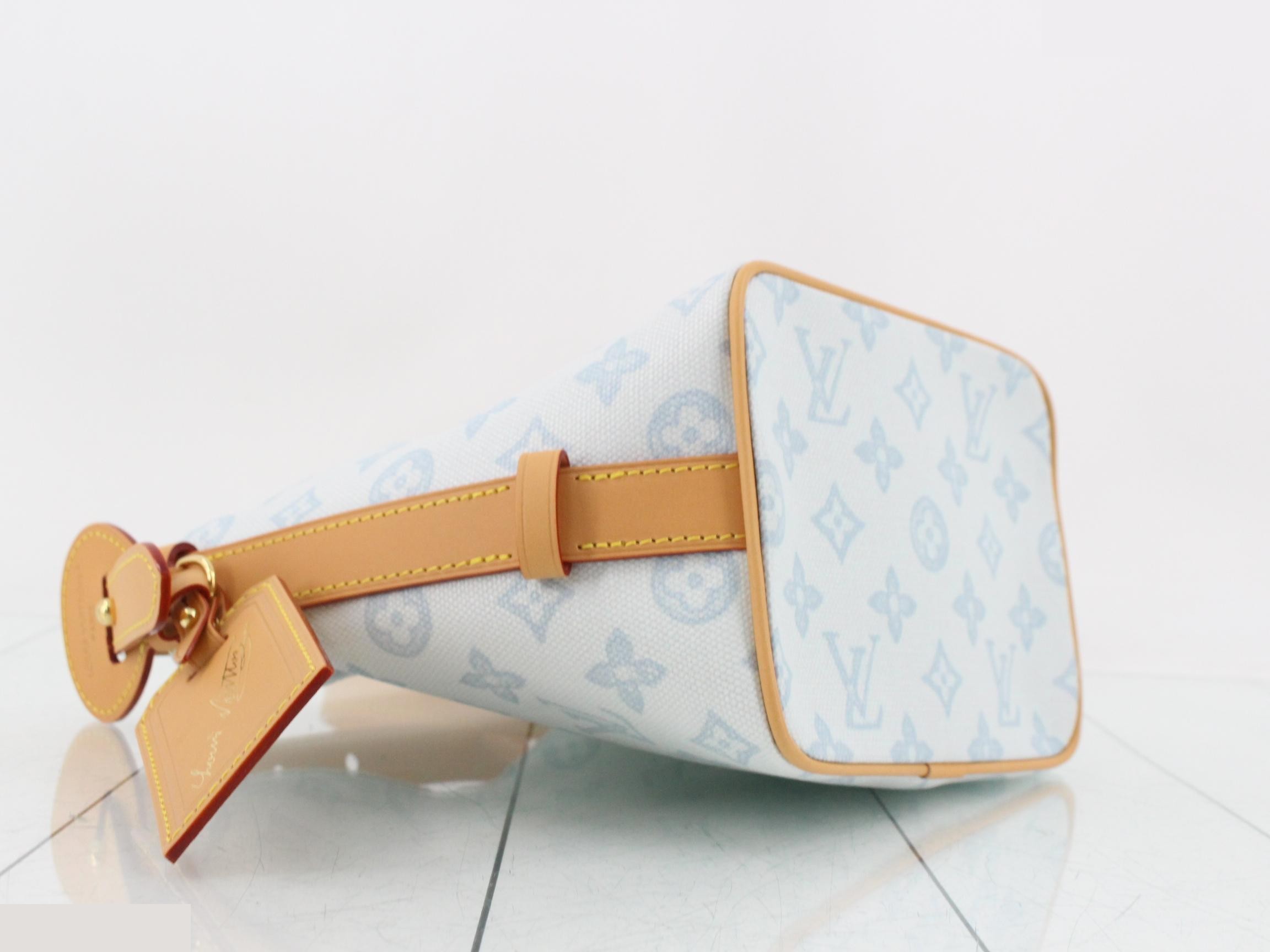 Unused Monogram Origin All-in-BB M27529 Blue — view 5
