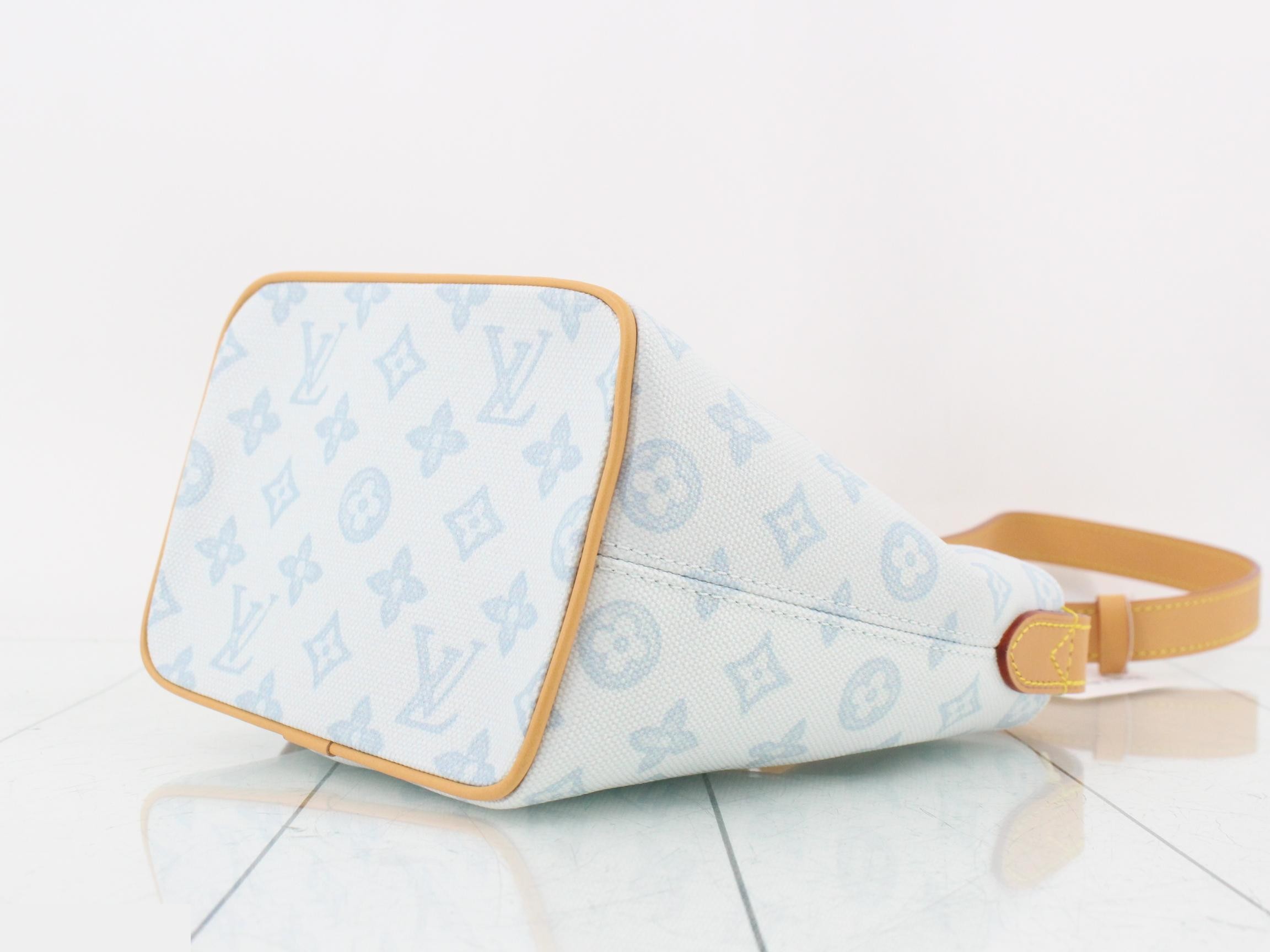 Unused Monogram Origin All-in-BB M27529 Blue — view 6