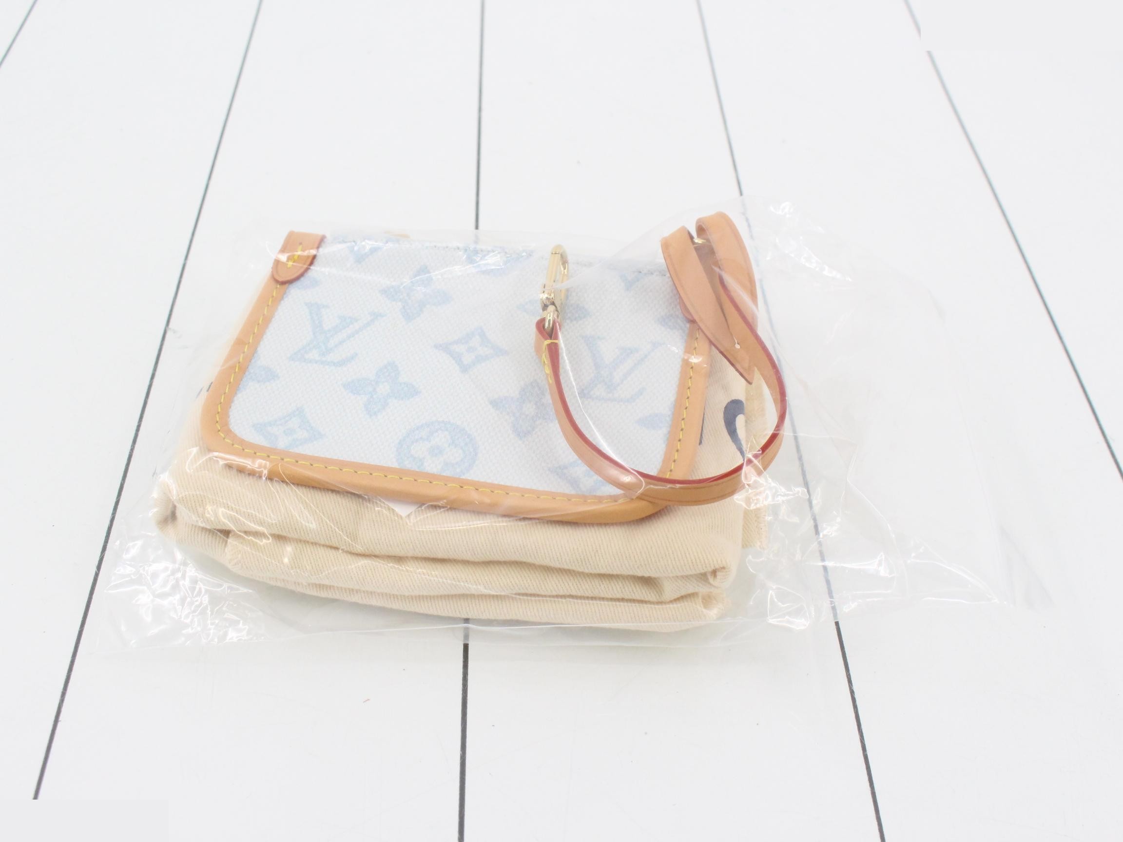 Unused Monogram Origin All-in-BB M27529 Blue — view 7