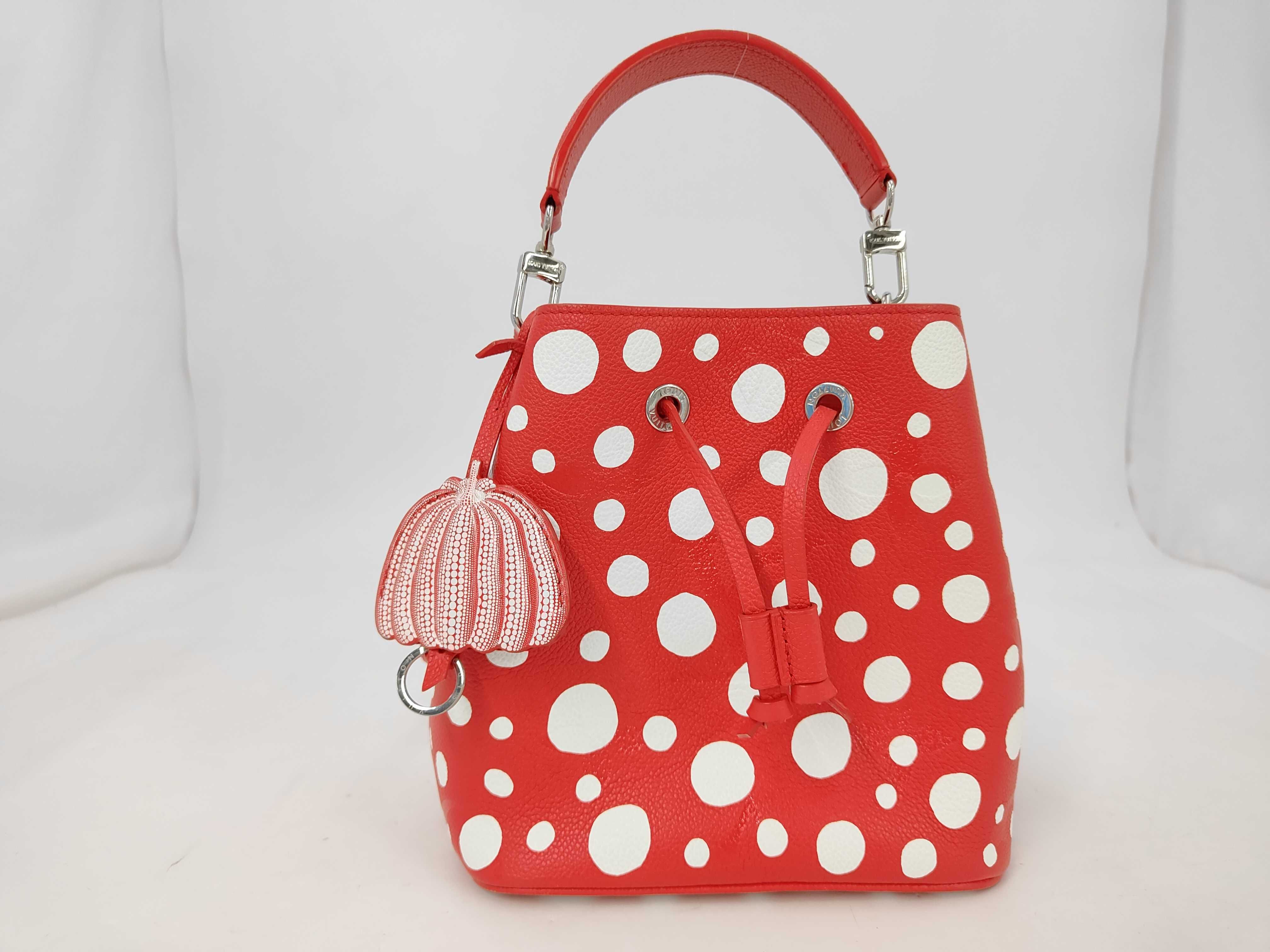 LVxYK Neo Noe BB Yayoi Kusama Handbag
