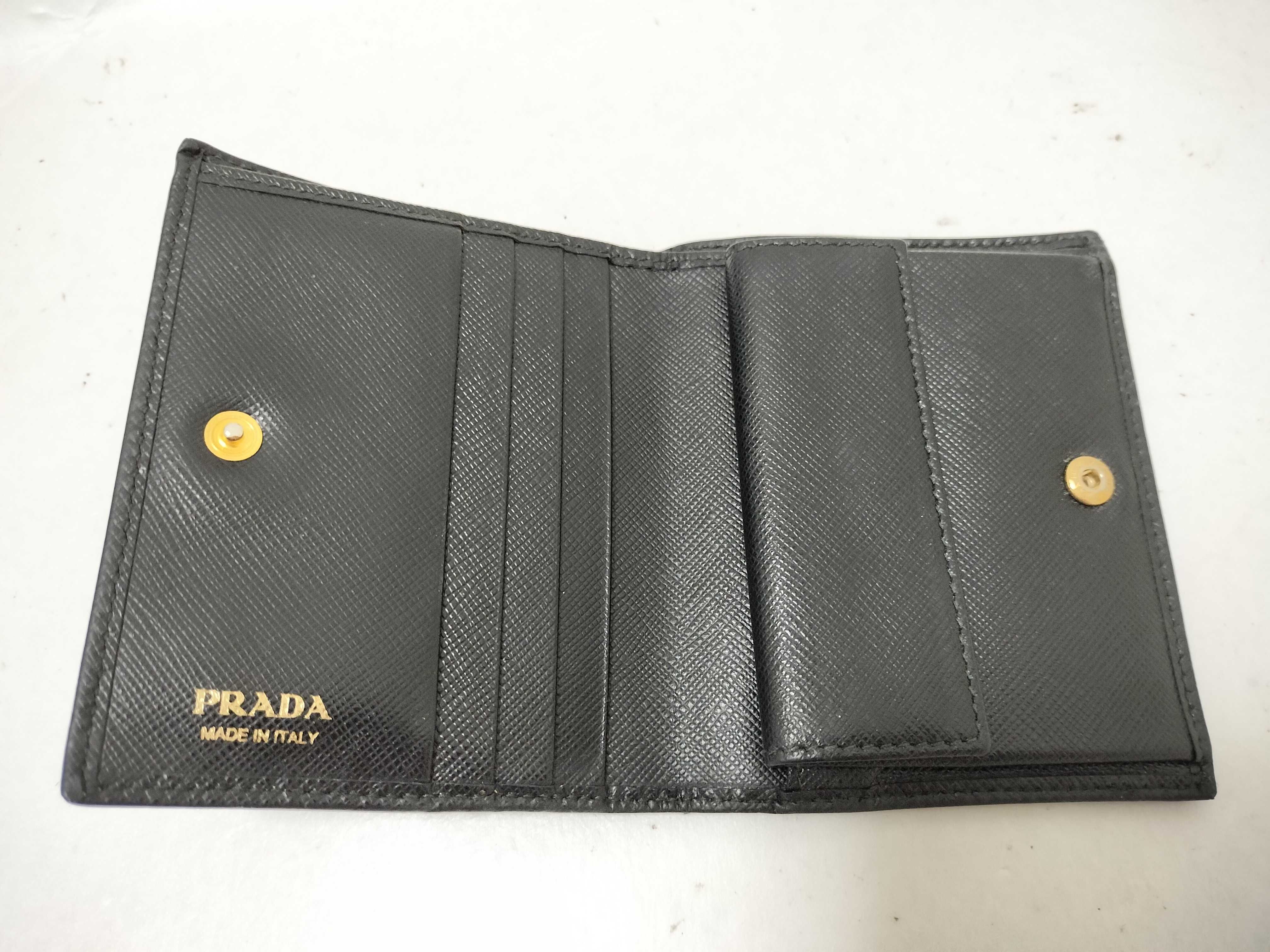 Saffiano Bi-fold Wallet — view 10
