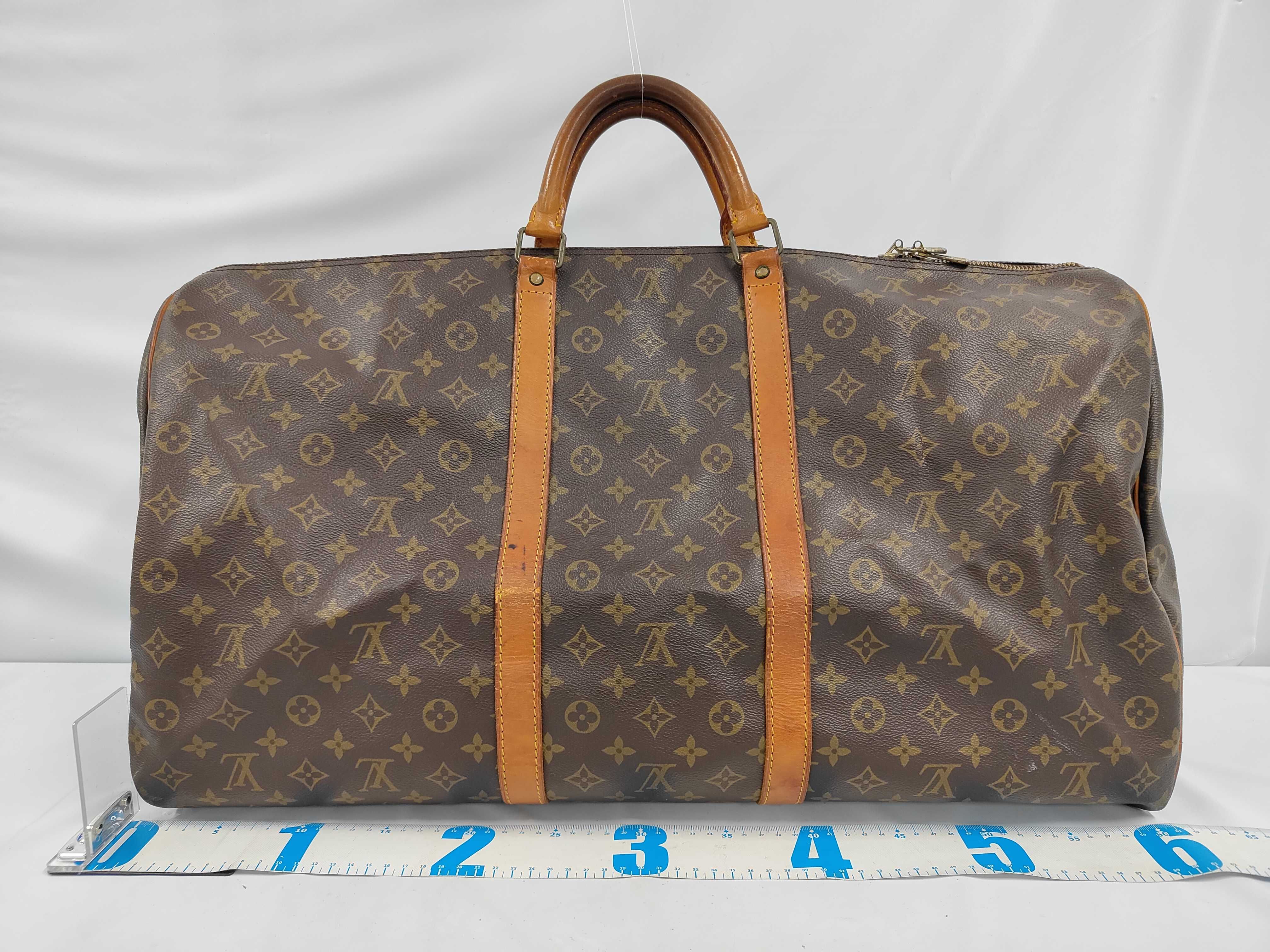 M41422 Monogram Keepall 60 Boston Bag — view 2