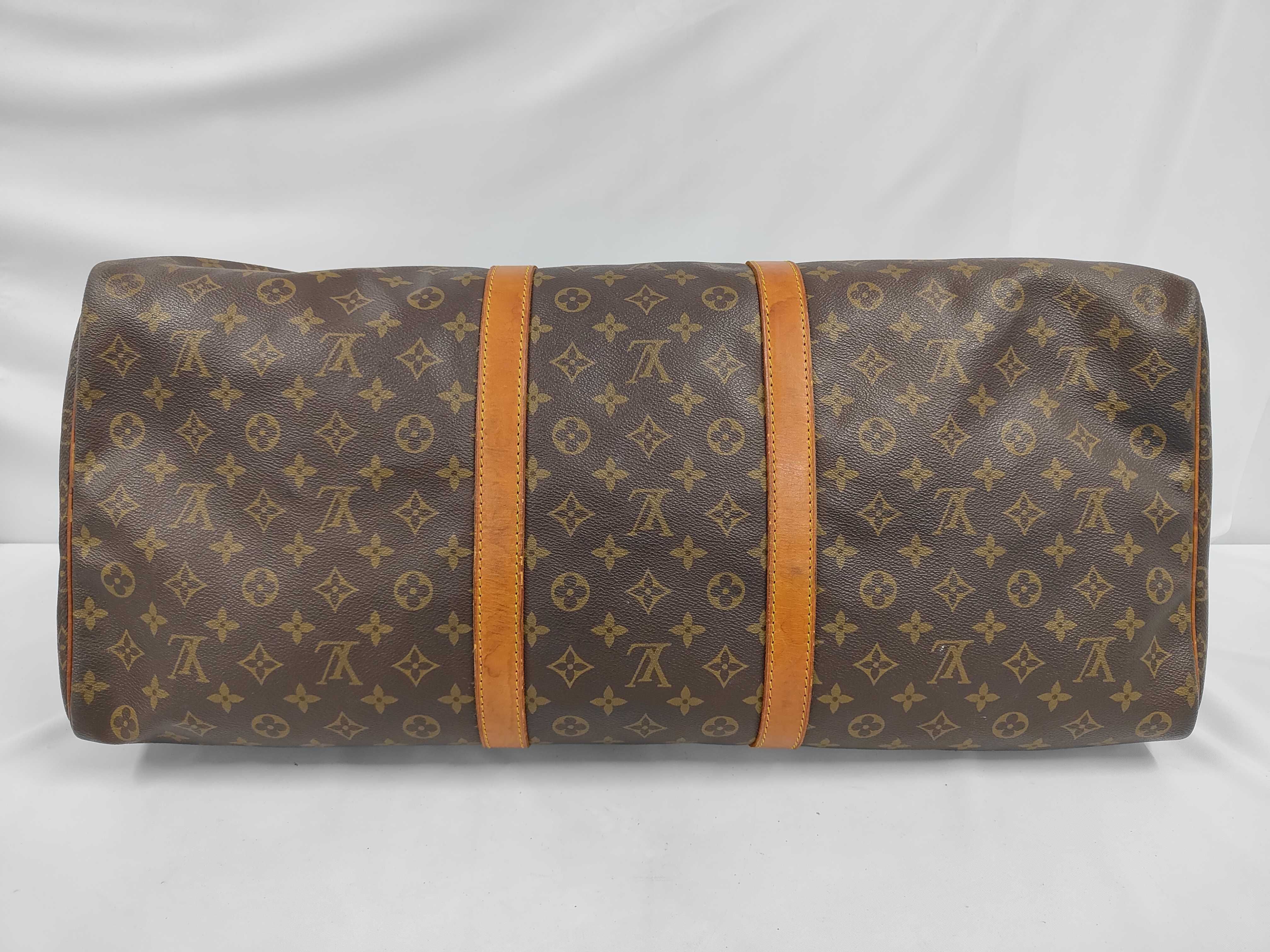M41422 Monogram Keepall 60 Boston Bag — view 3