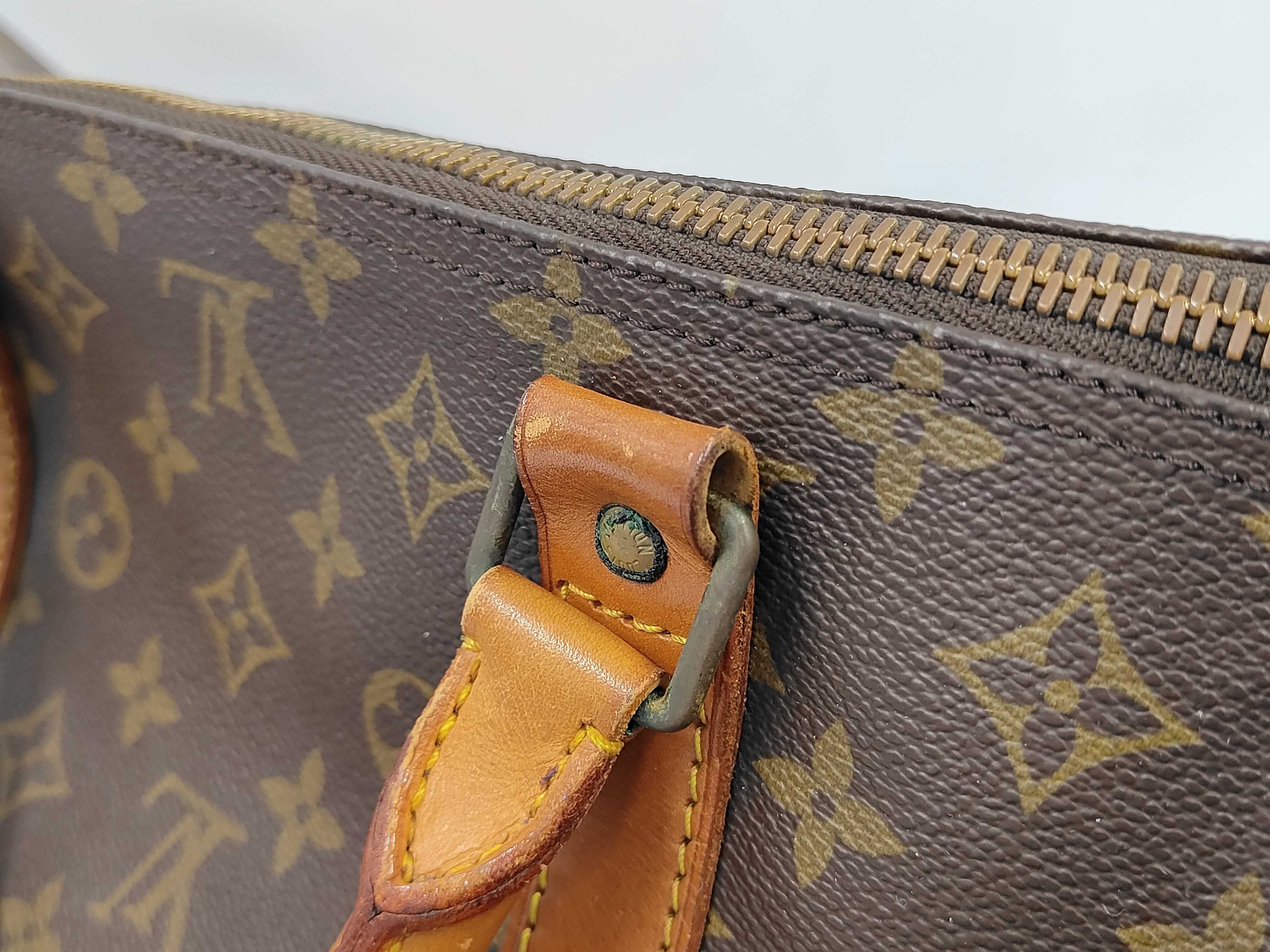 M41422 Monogram Keepall 60 Boston Bag — view 8