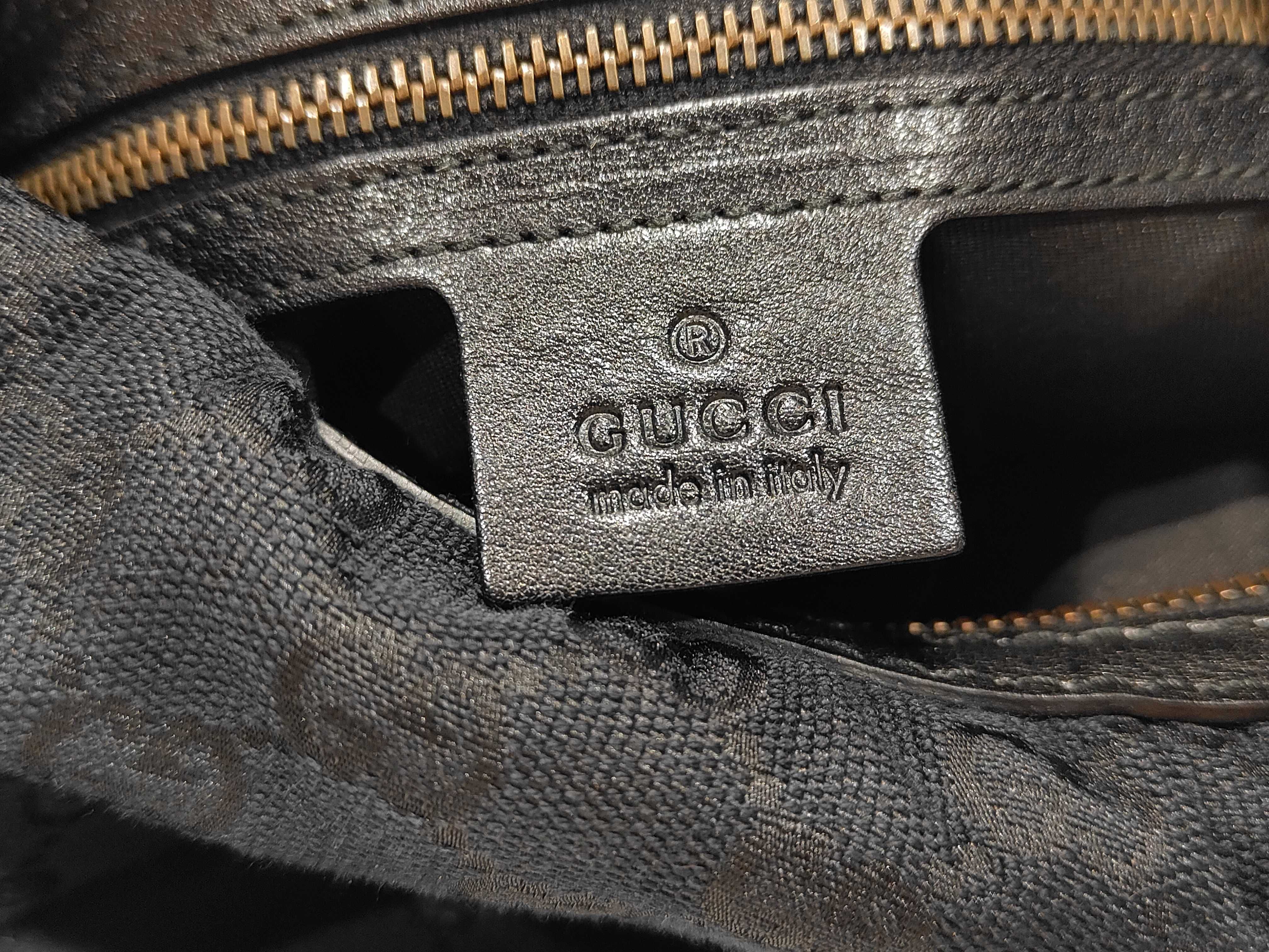 GG Hobo Bag, Black Shoulder Bag — view 13