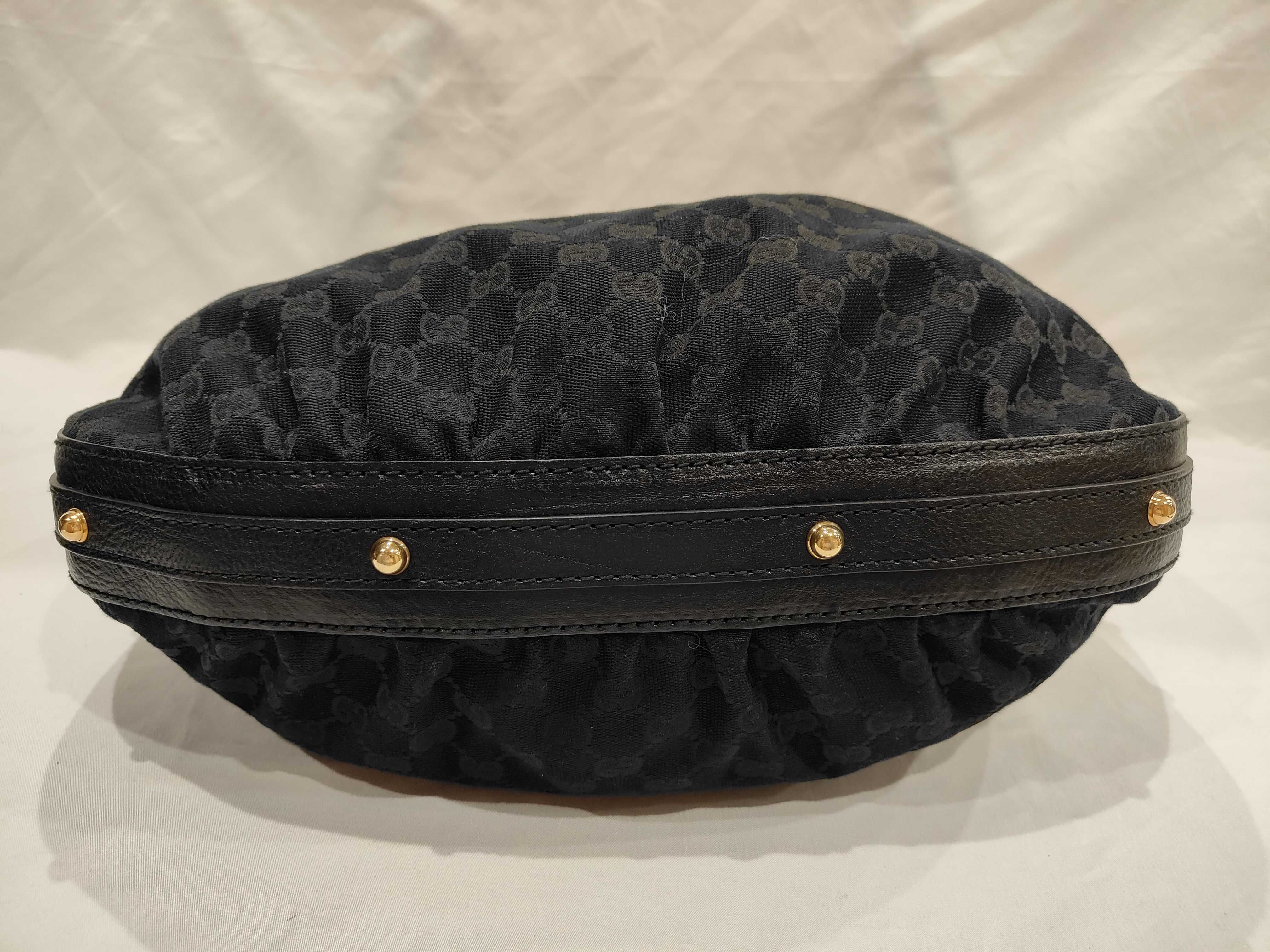 GG Hobo Bag, Black Shoulder Bag — view 3