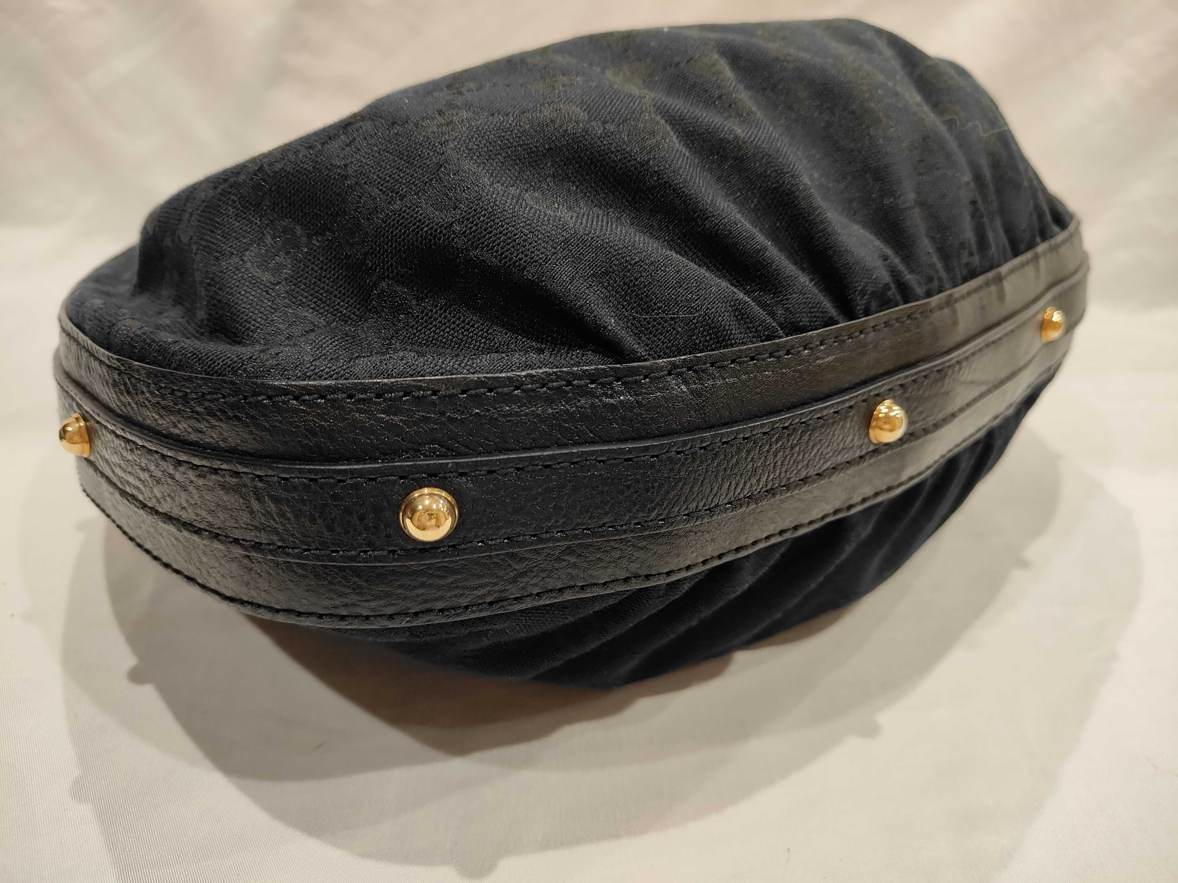 GG Hobo Bag, Black Shoulder Bag — view 4