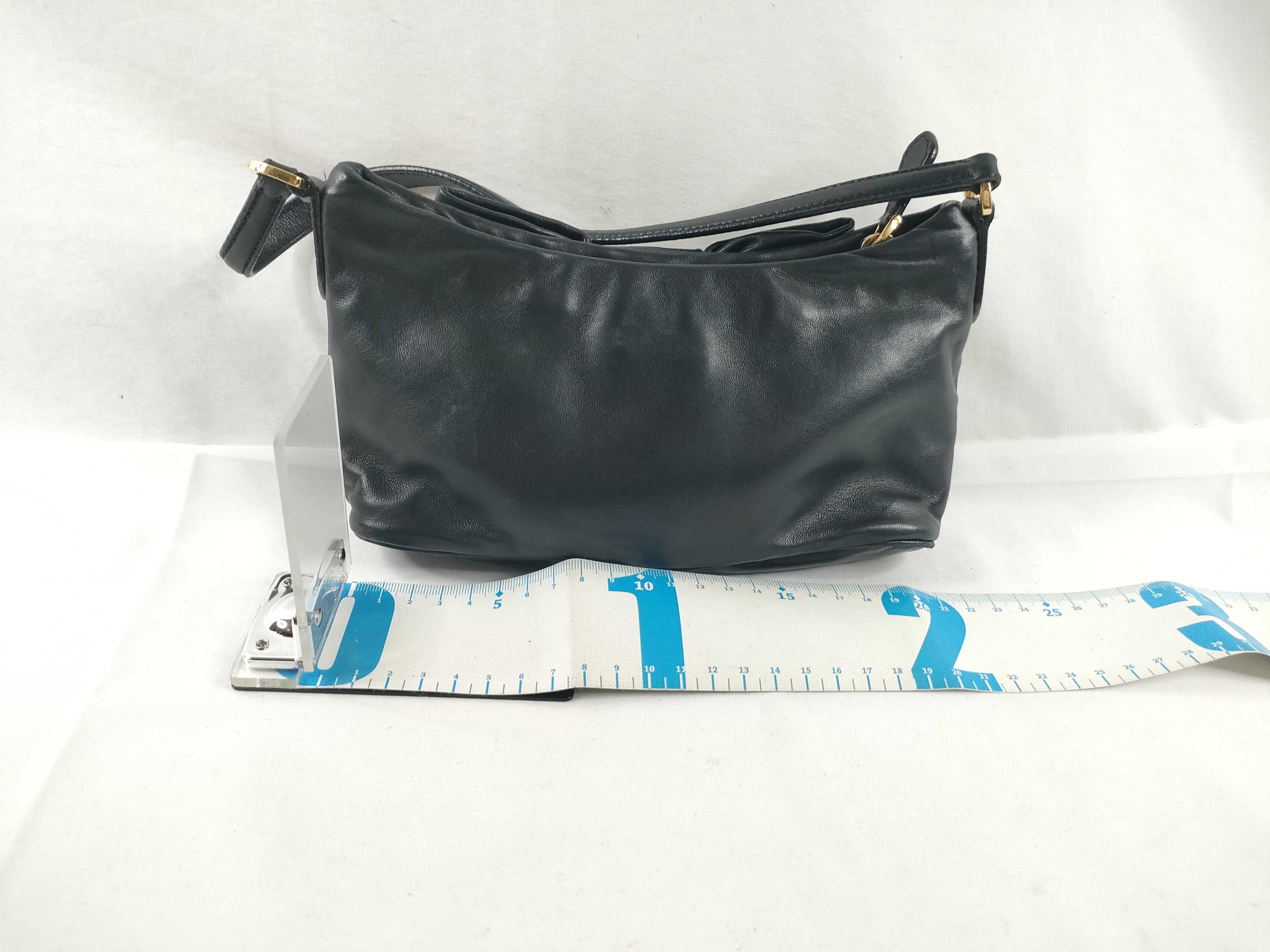 Nappa Leather Ribbon Mini Bag Handbag — view 2