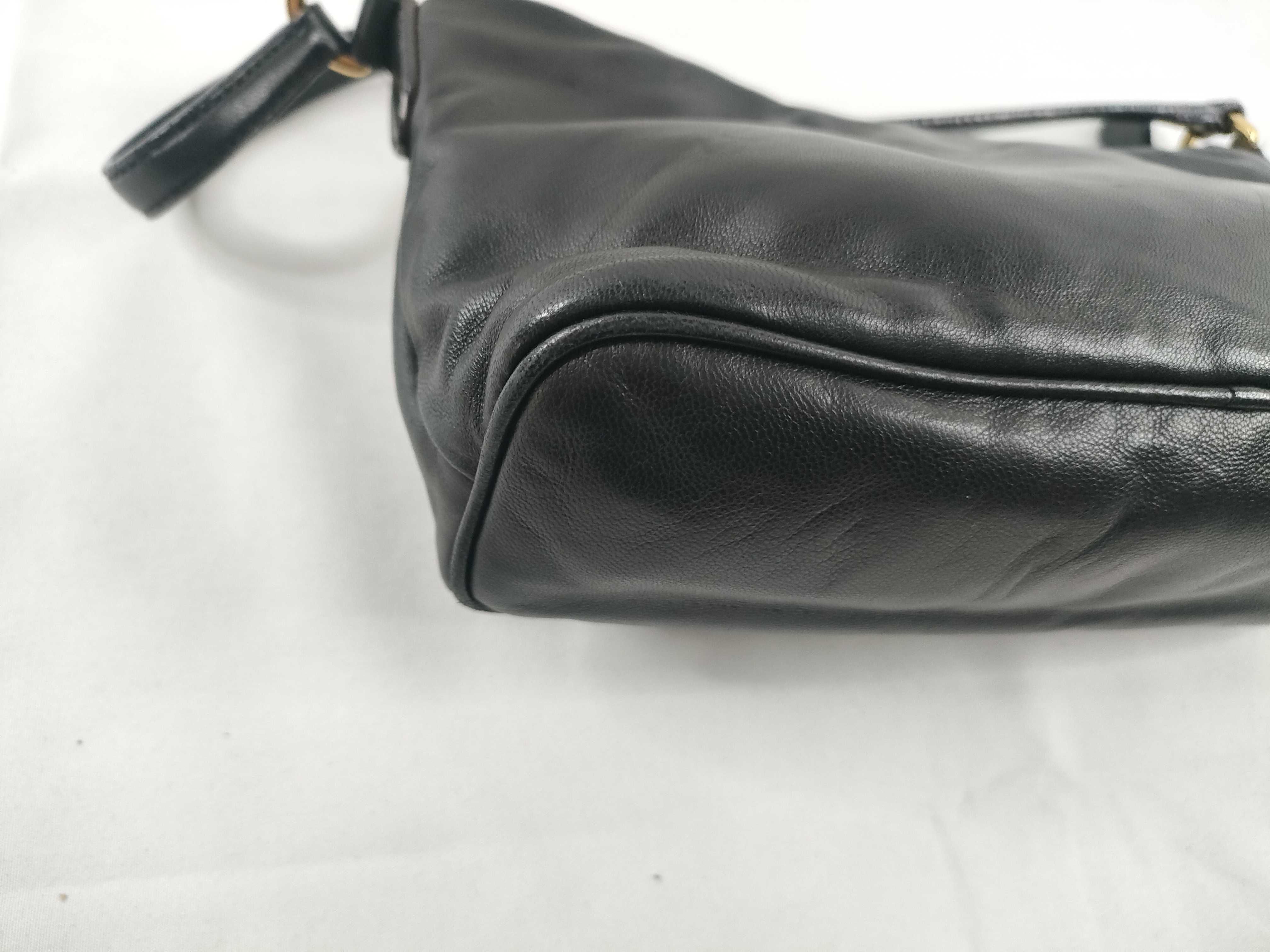 Nappa Leather Ribbon Mini Bag Handbag — view 3