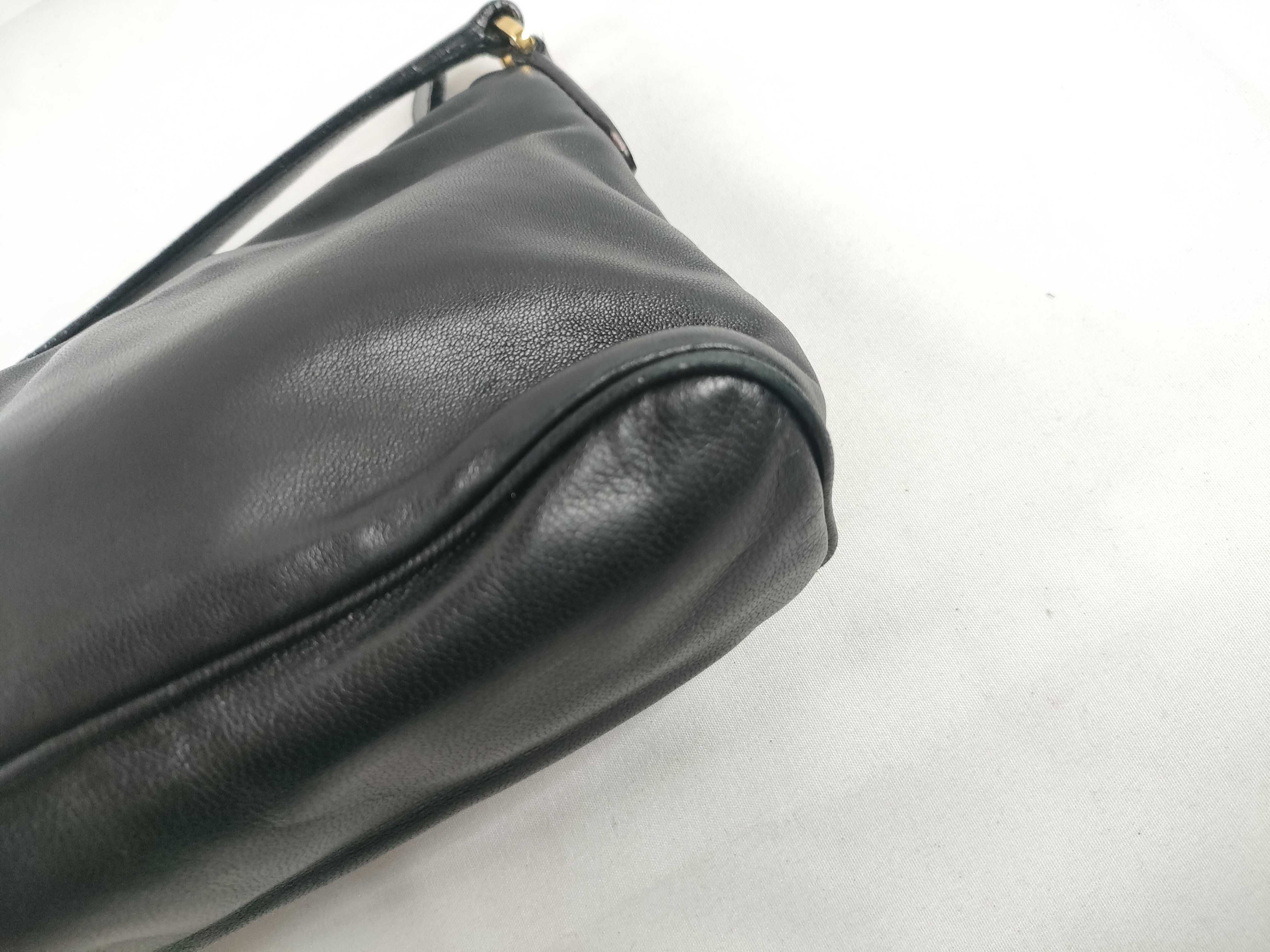 Nappa Leather Ribbon Mini Bag Handbag — view 5