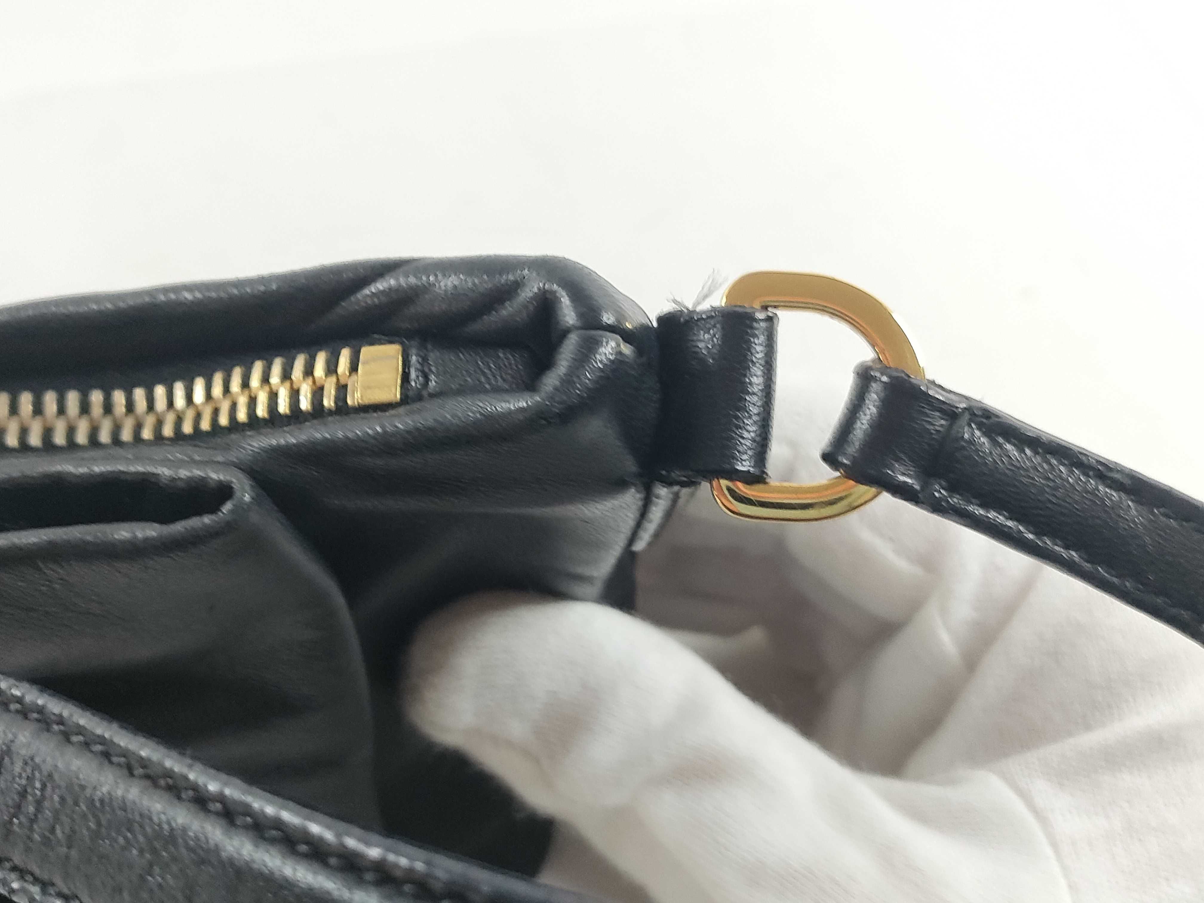 Nappa Leather Ribbon Mini Bag Handbag — view 9