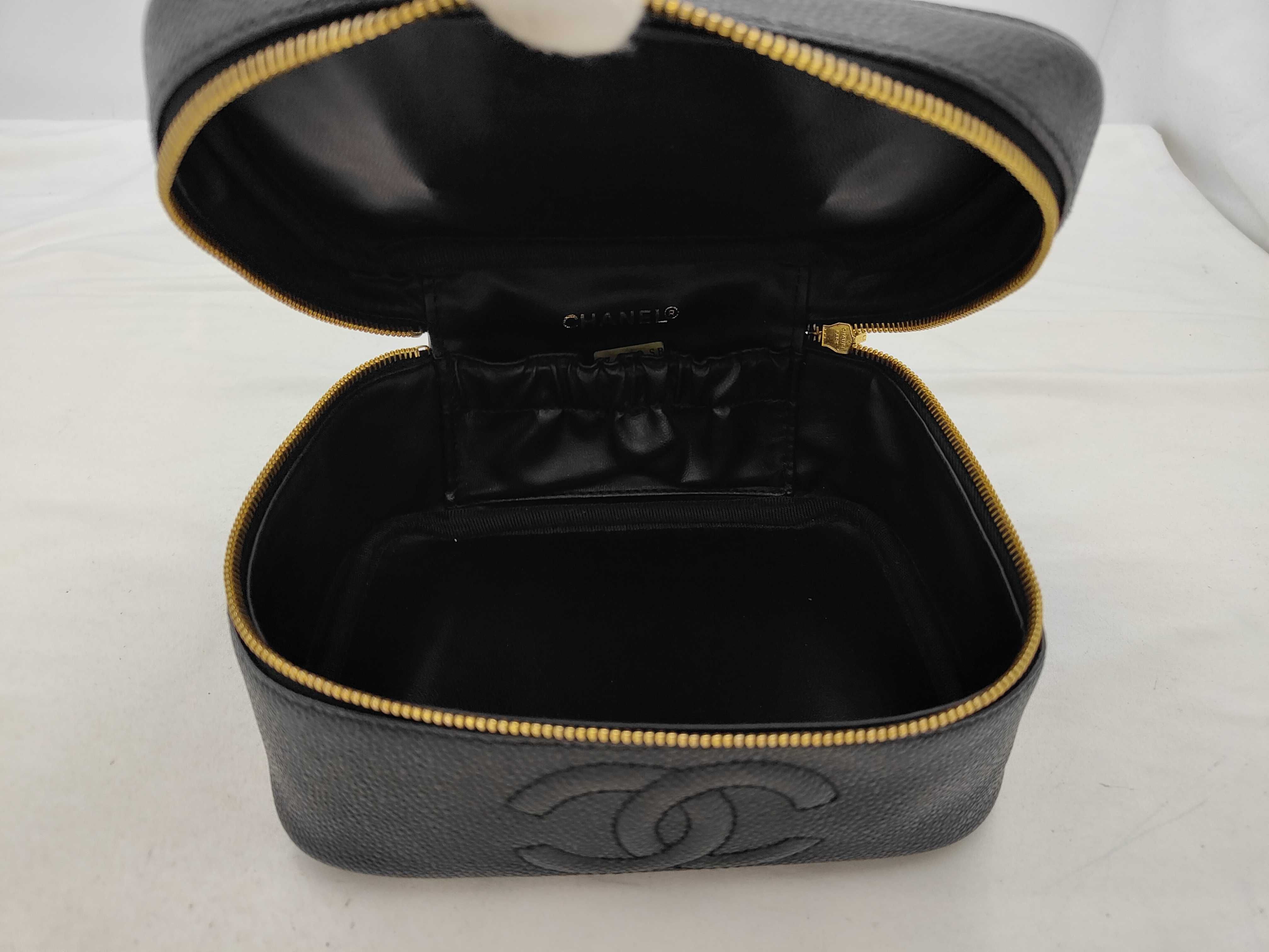 Black Caviar Vanity Bag — view 6
