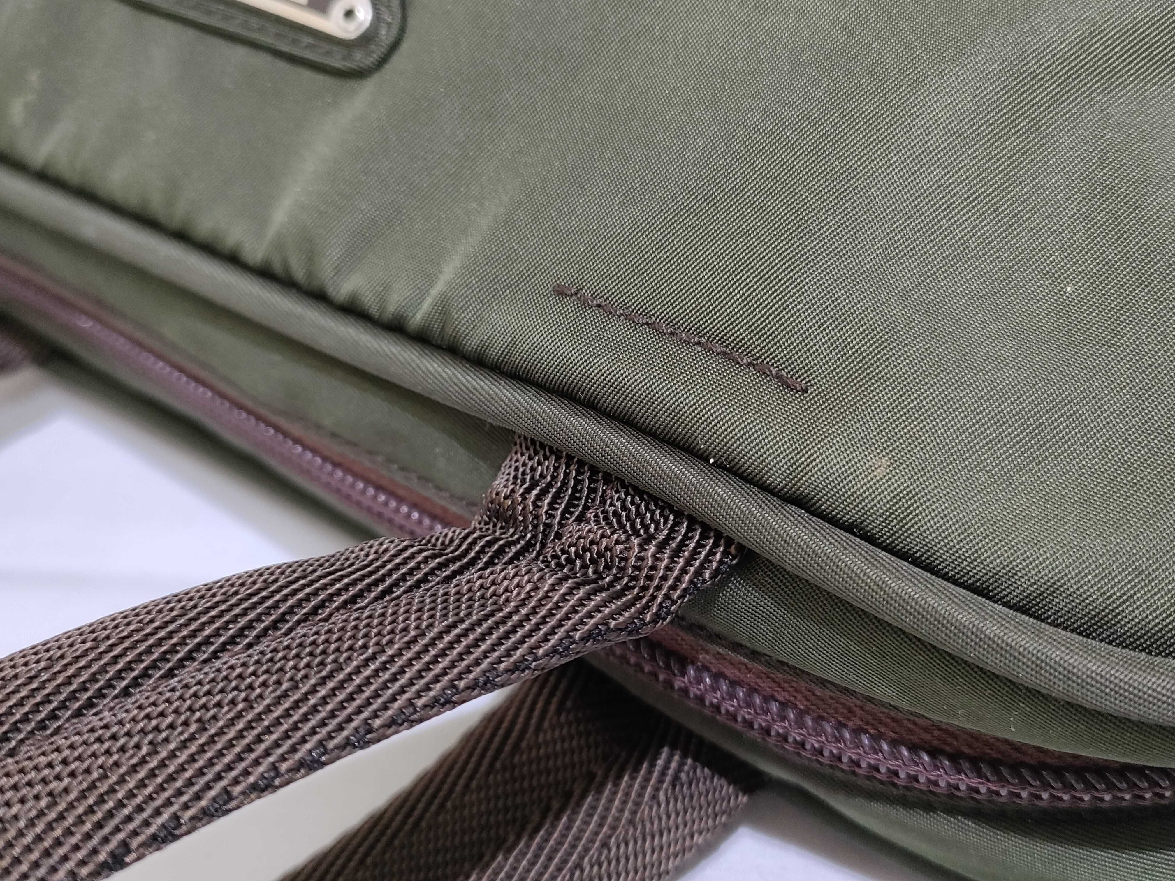 Nylon Prada Triangle Logo Nylon Handbag — view 5