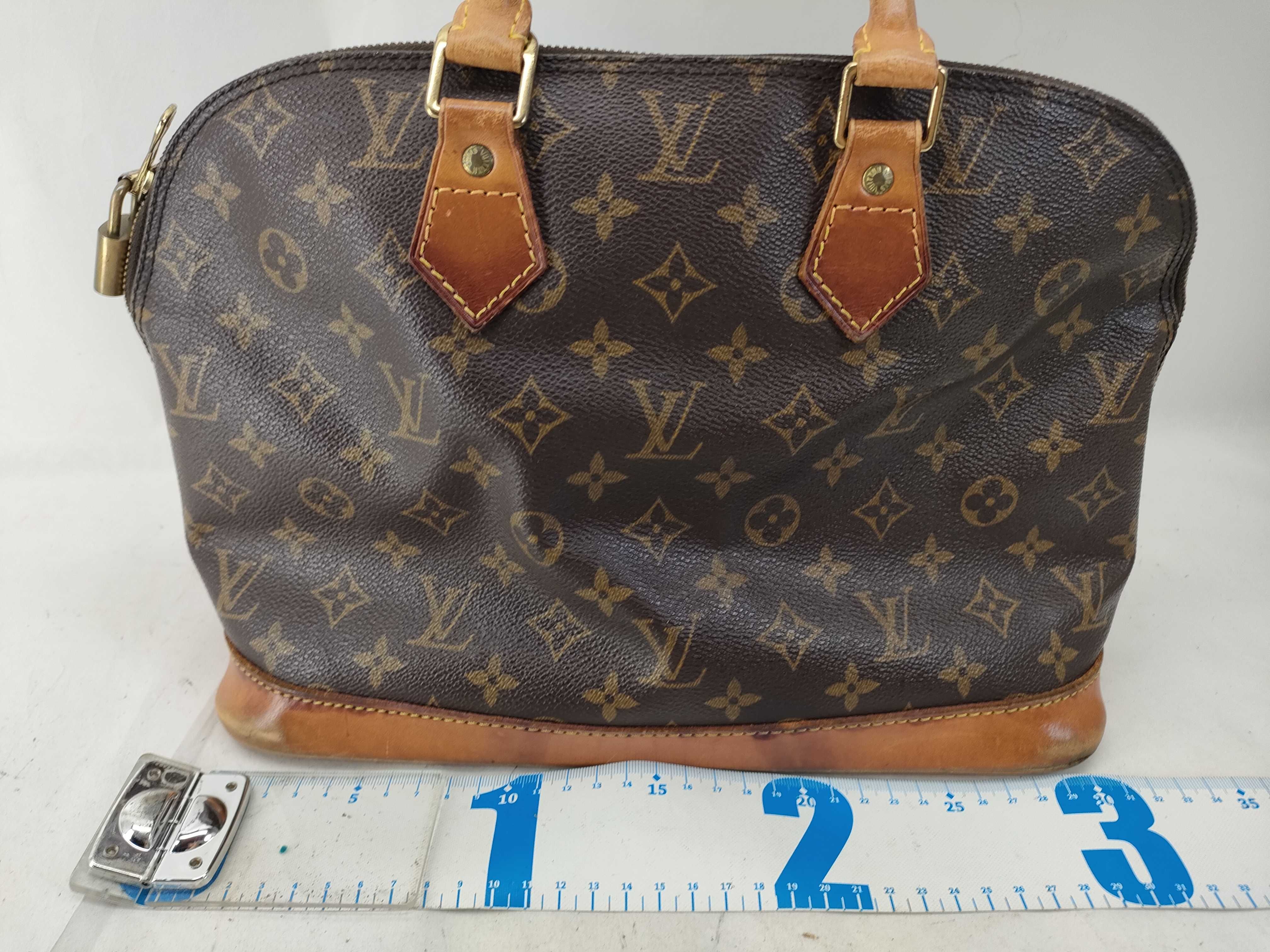 Monogram Alma M51130 BA0964 Brown Handbag — view 2