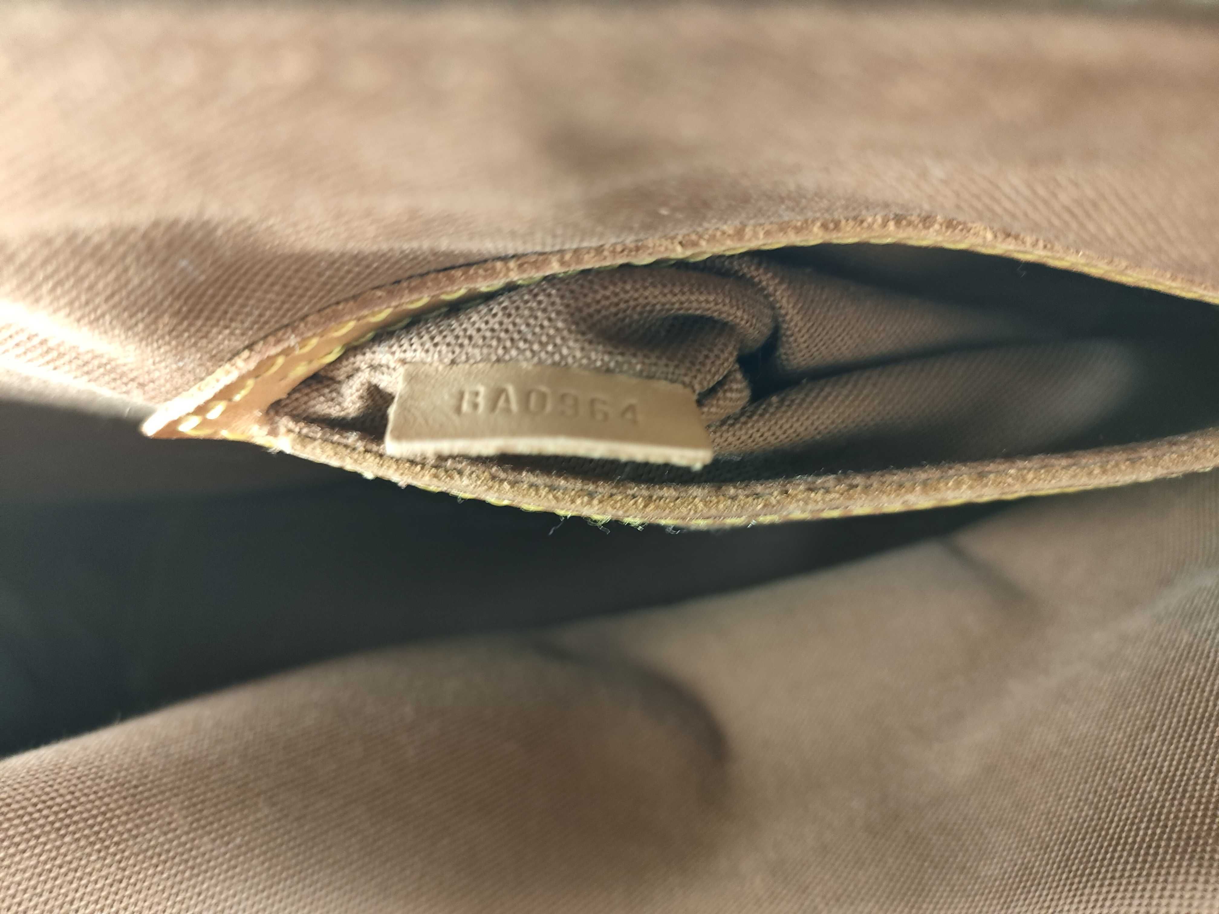 Monogram Alma M51130 BA0964 Brown Handbag — view 11