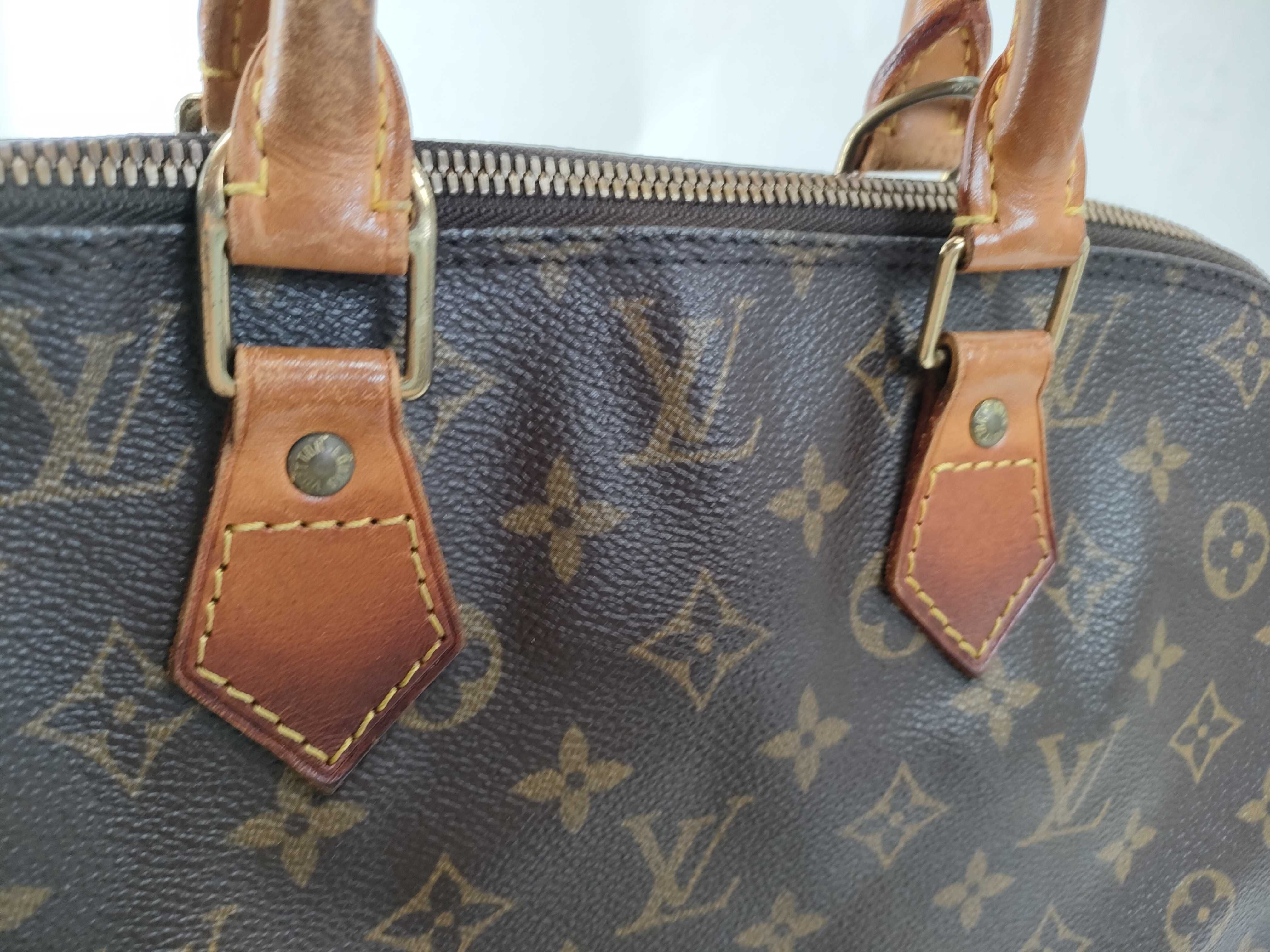 Monogram Alma M51130 BA0964 Brown Handbag — view 4
