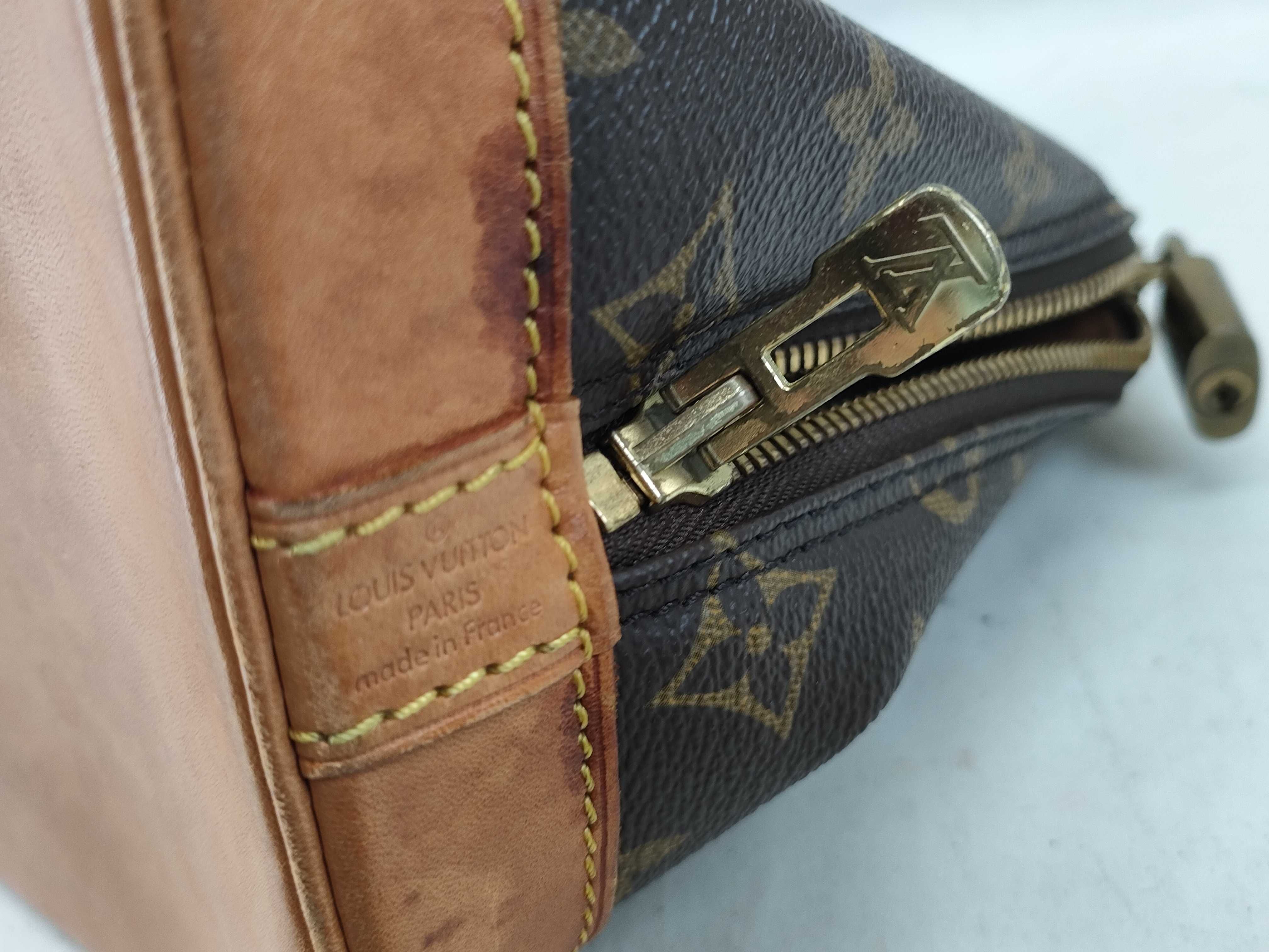 Monogram Alma M51130 BA0964 Brown Handbag — view 7